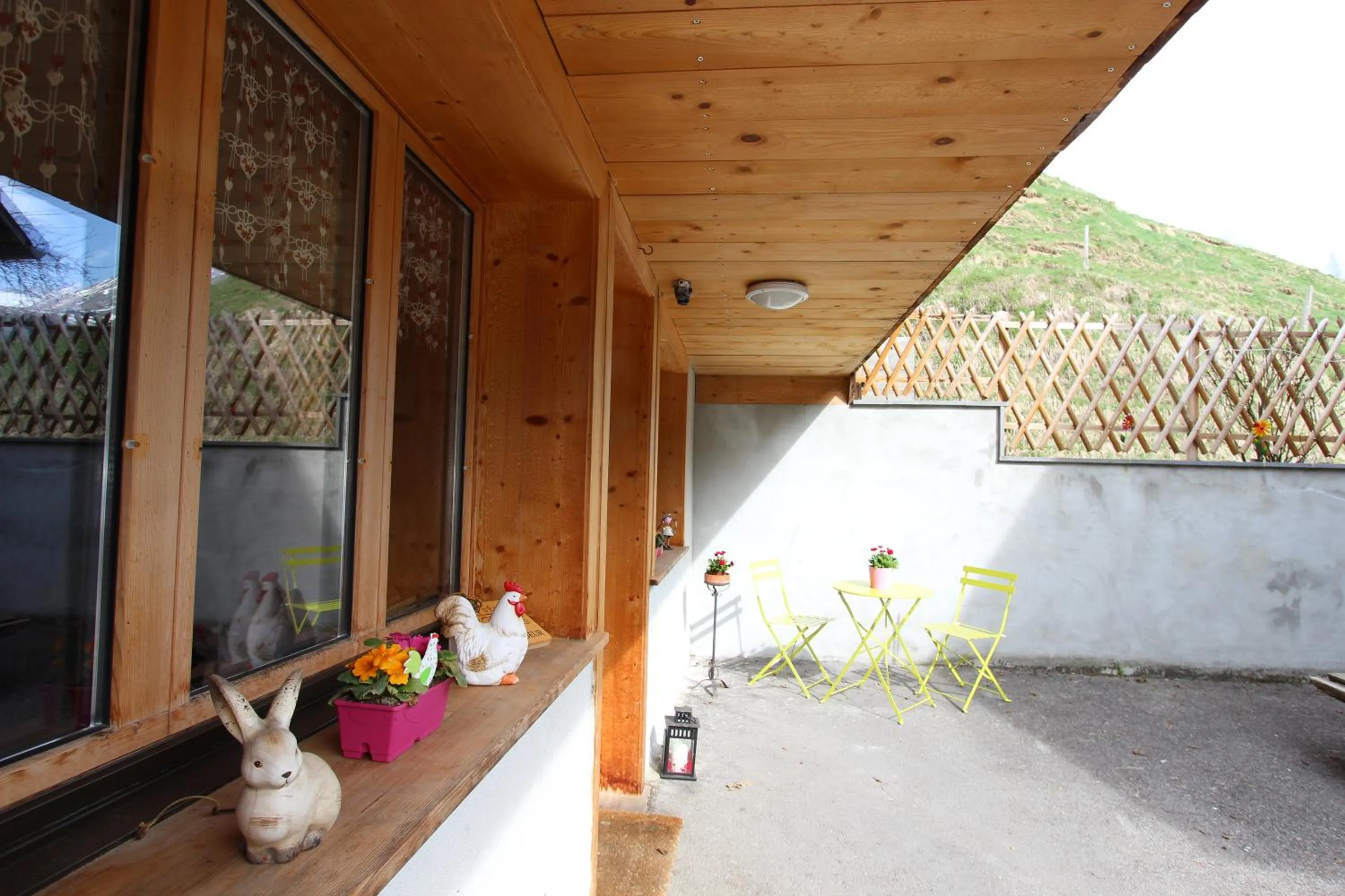 Balcony/Terrace in B&B Le Berceau