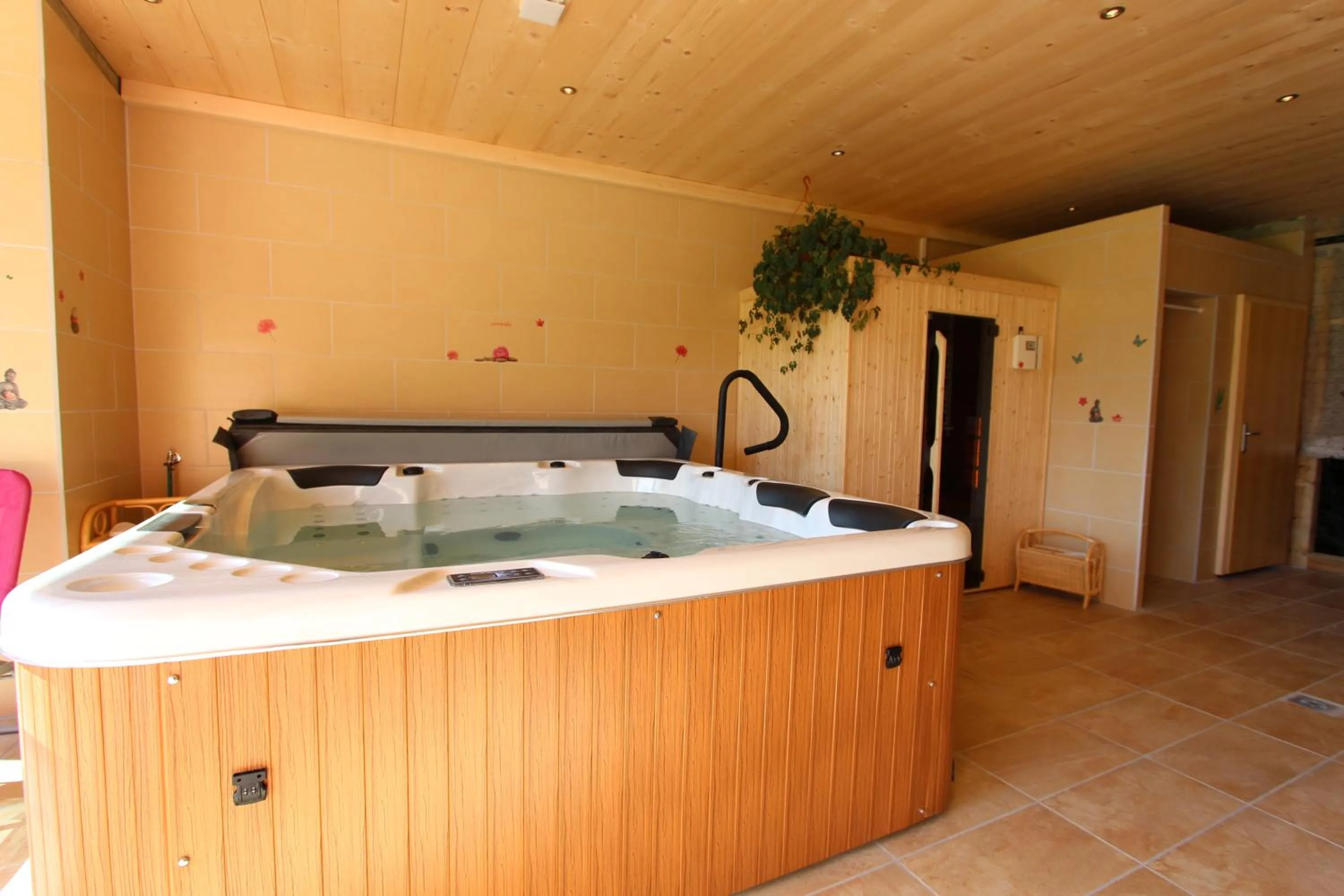 Spa and wellness centre/facilities in B&B Le Berceau