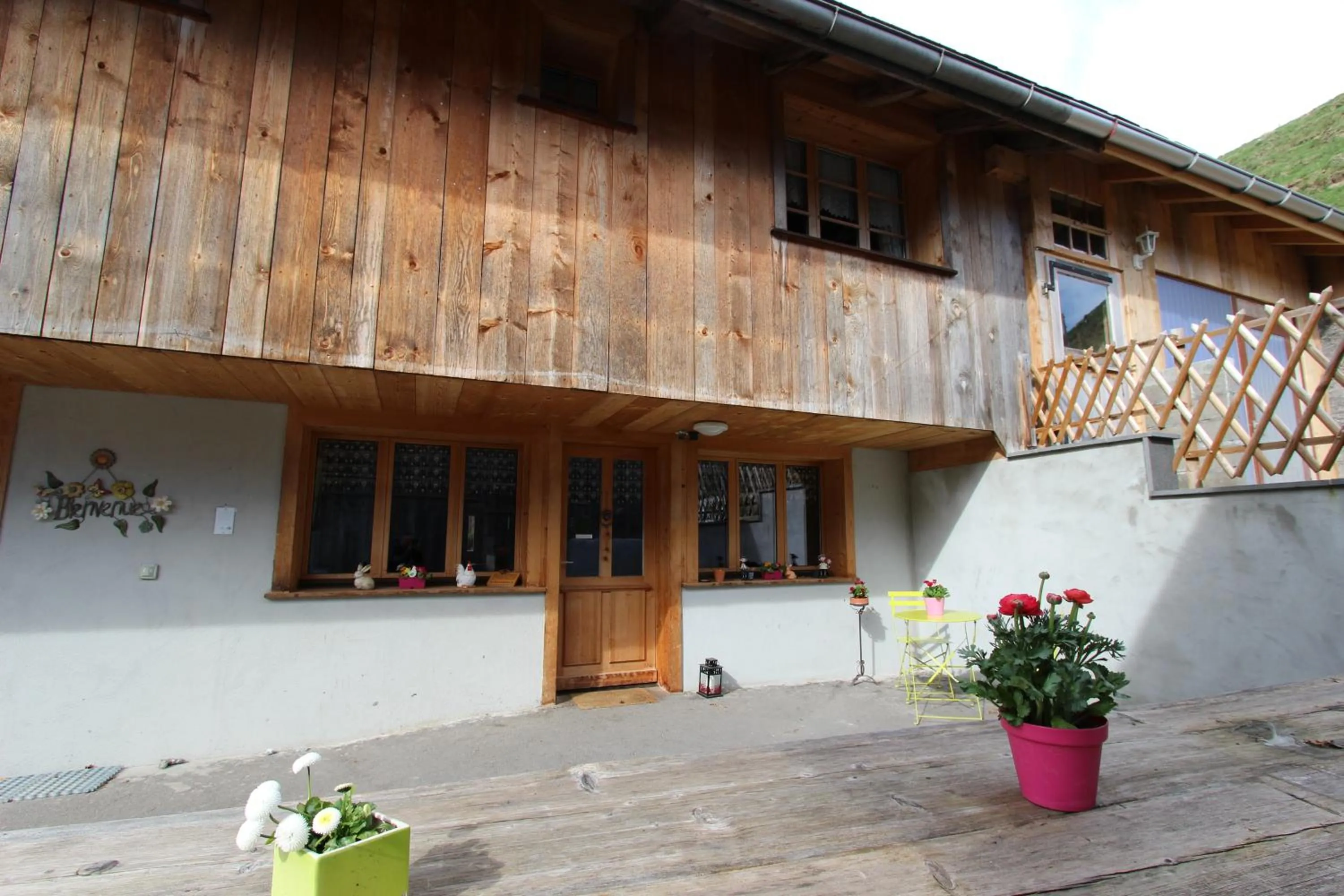 Balcony/Terrace in B&B Le Berceau
