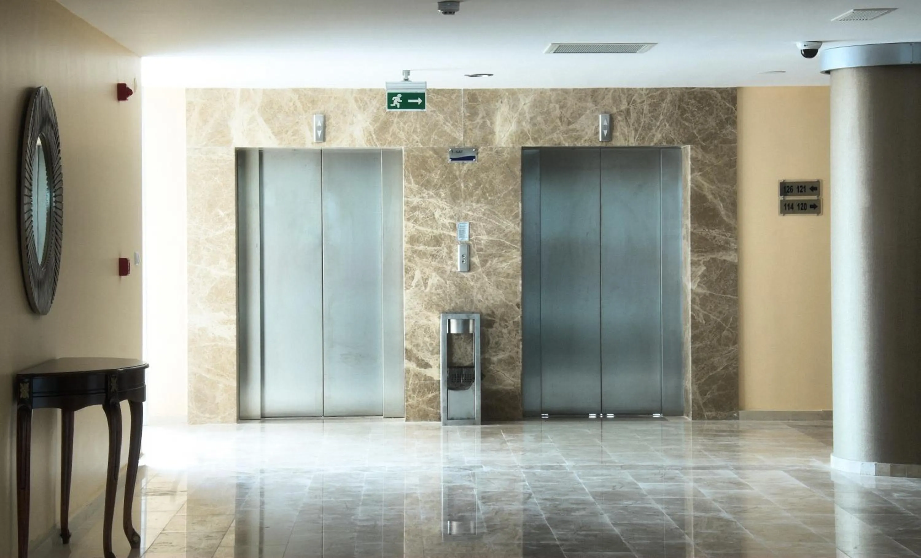 Area and facilities in Buyuk Anadolu Eregli Hotel