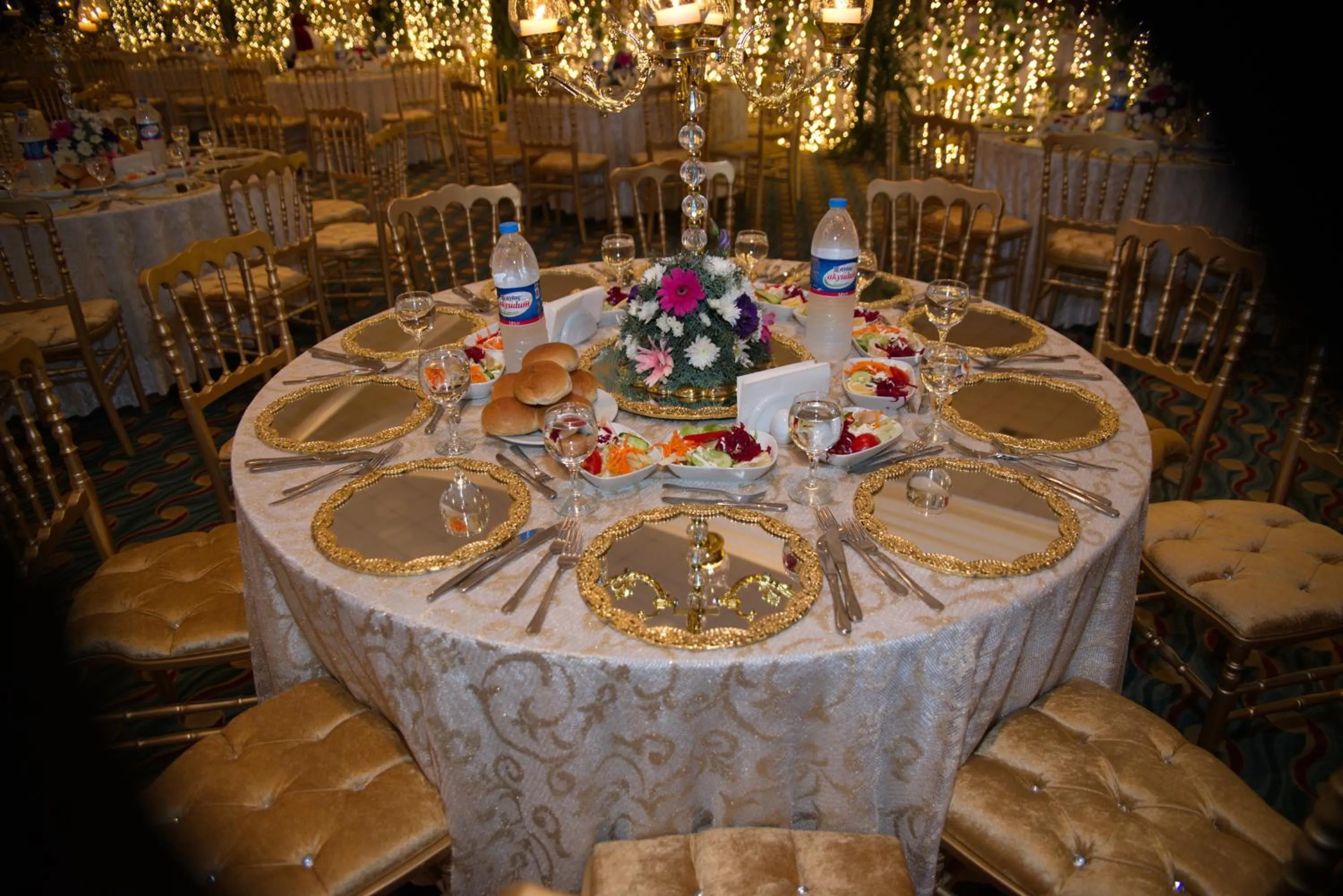 Dinner in Buyuk Anadolu Eregli Hotel