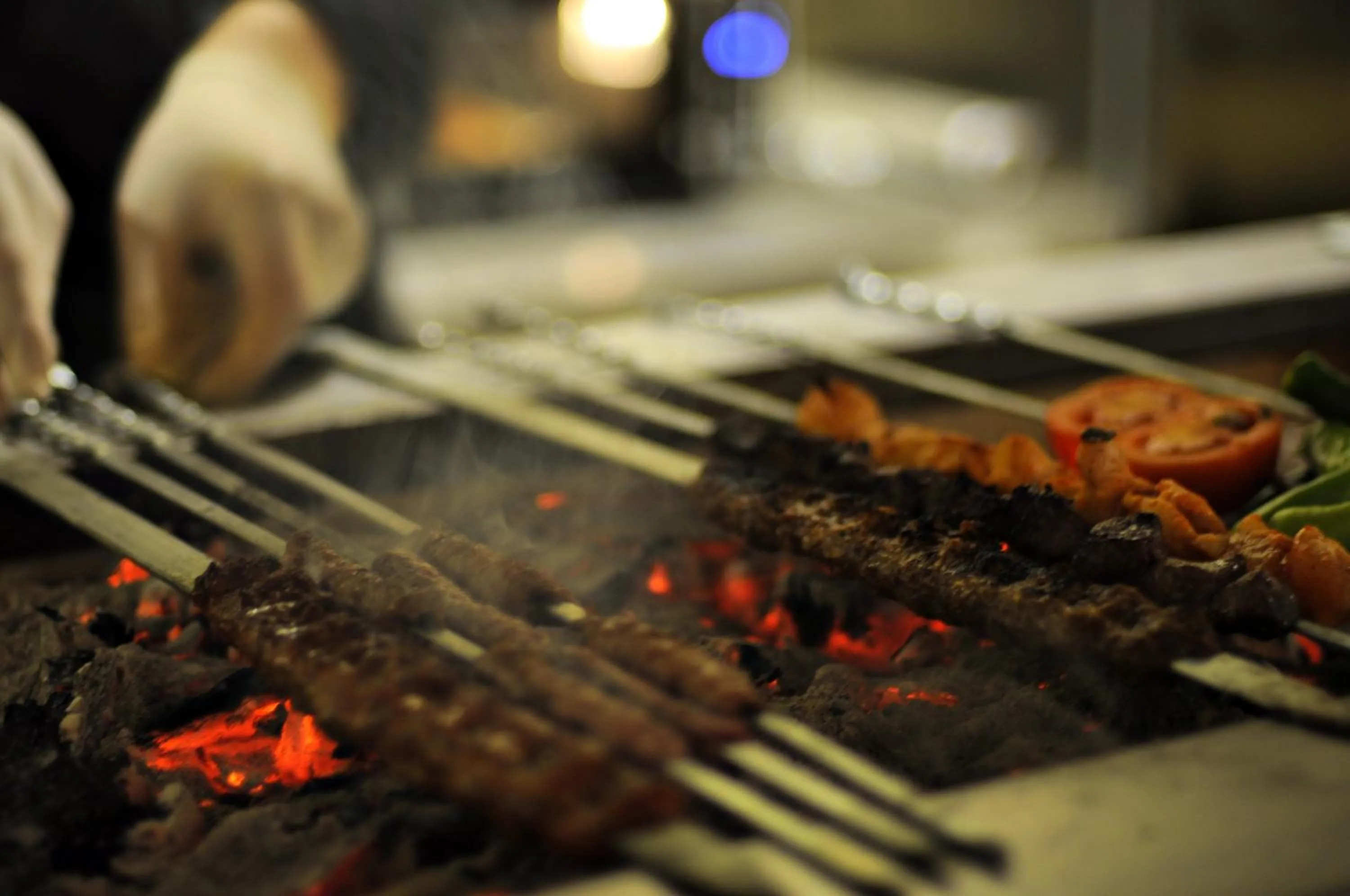 BBQ facilities in Buyuk Anadolu Eregli Hotel