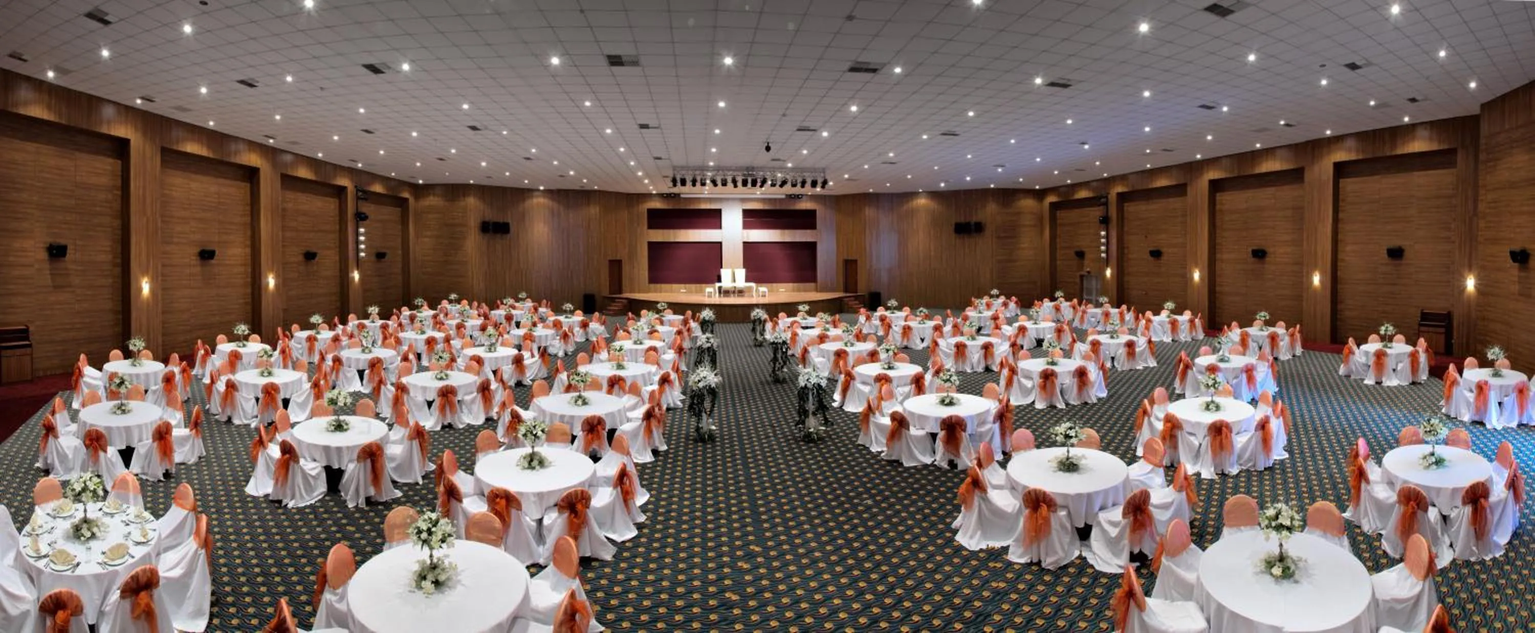 Evening entertainment in Buyuk Anadolu Eregli Hotel