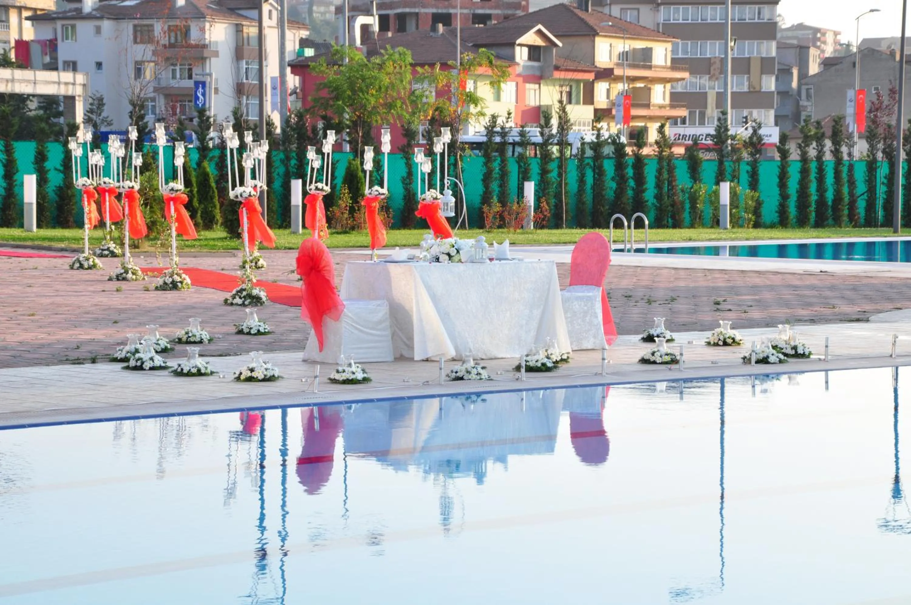 Pool view in Buyuk Anadolu Eregli Hotel