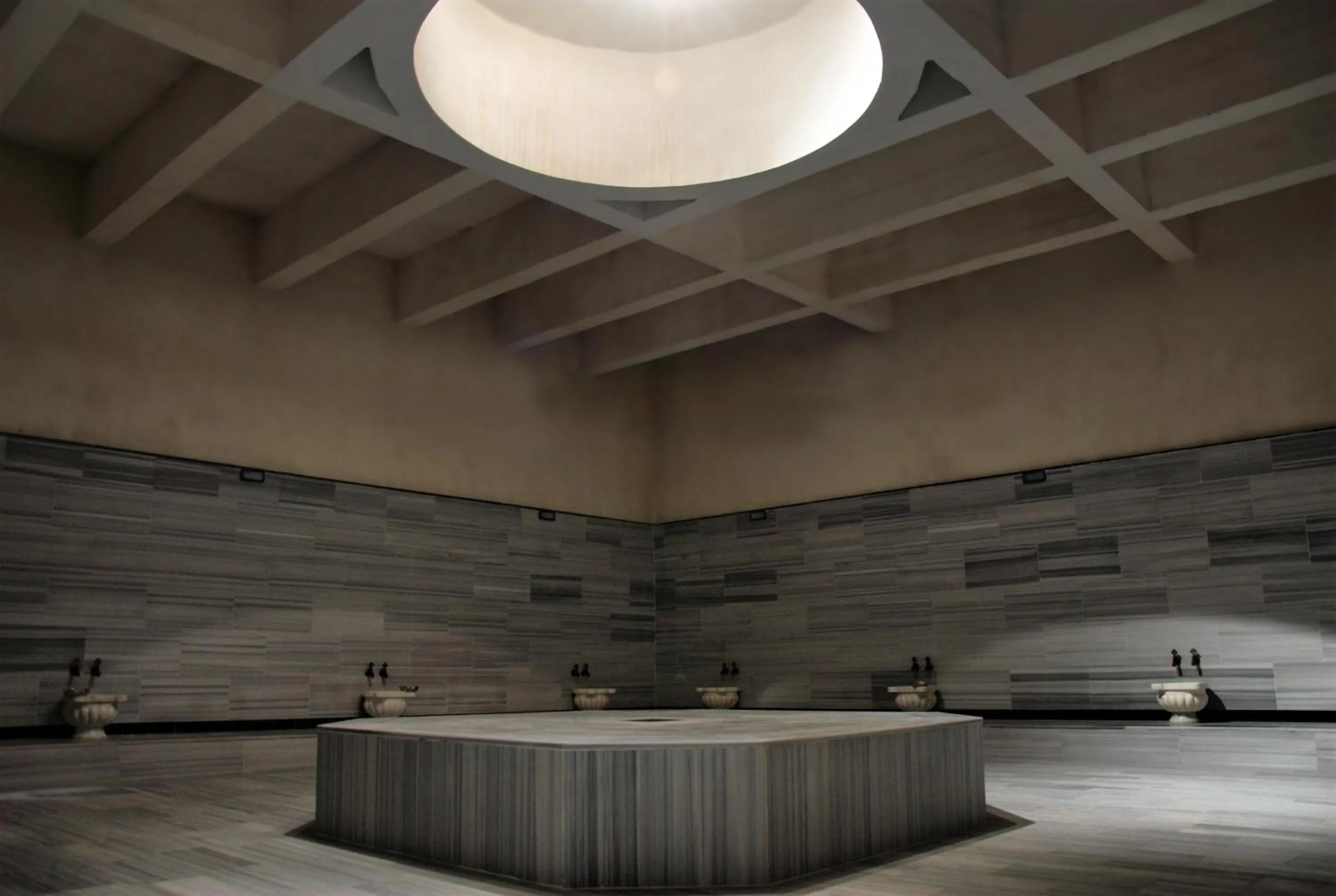 Public Bath in Buyuk Anadolu Eregli Hotel