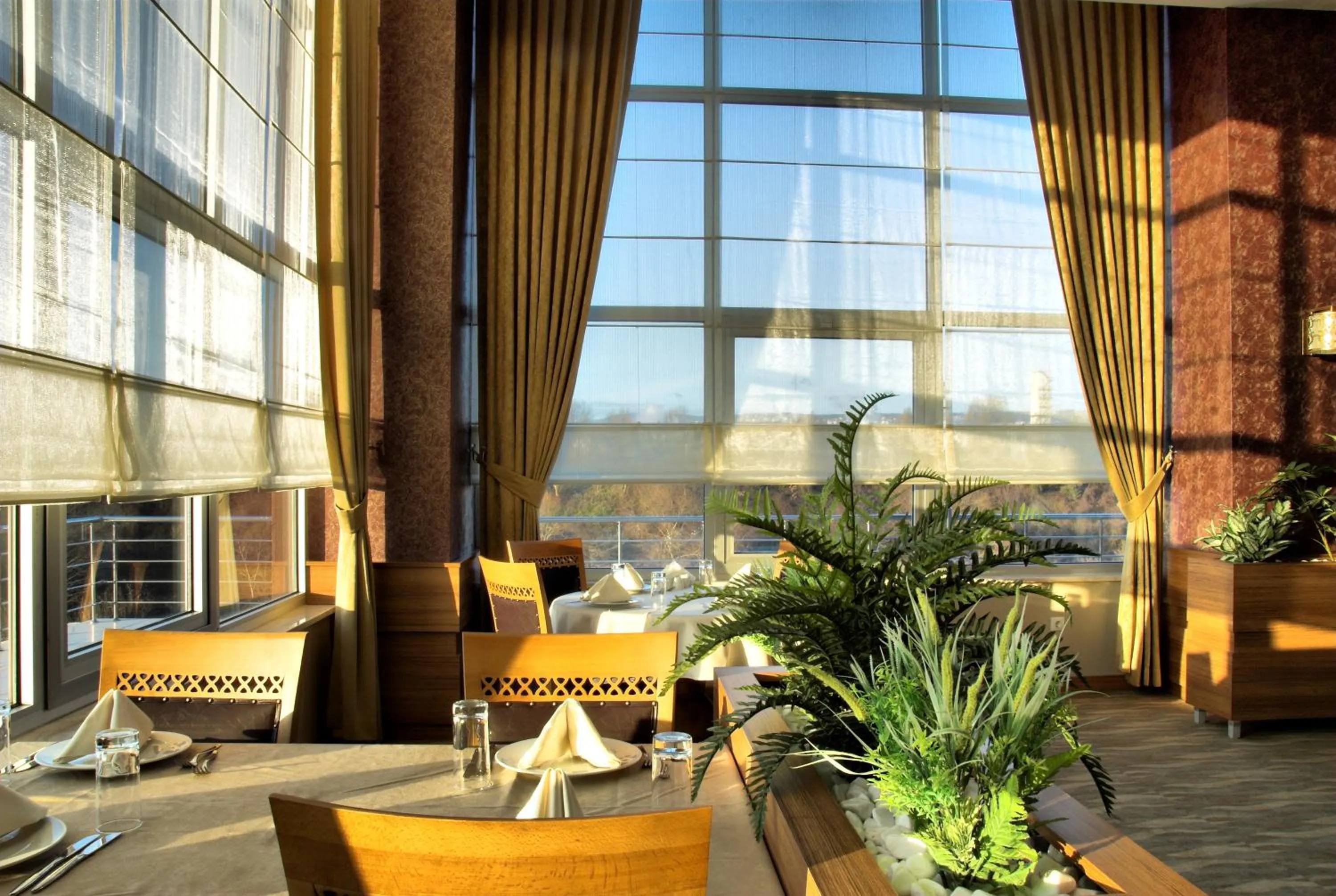 Food in Buyuk Anadolu Eregli Hotel