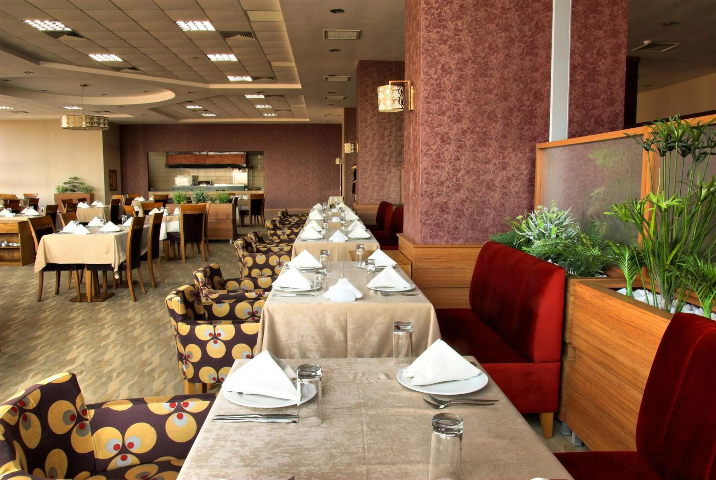 Restaurant/places to eat in Buyuk Anadolu Eregli Hotel