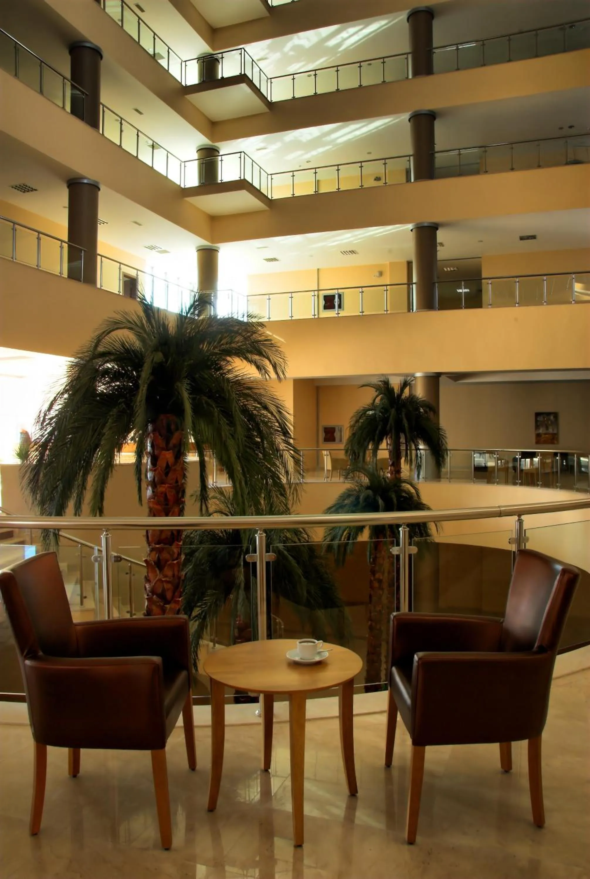 Lobby or reception in Buyuk Anadolu Eregli Hotel