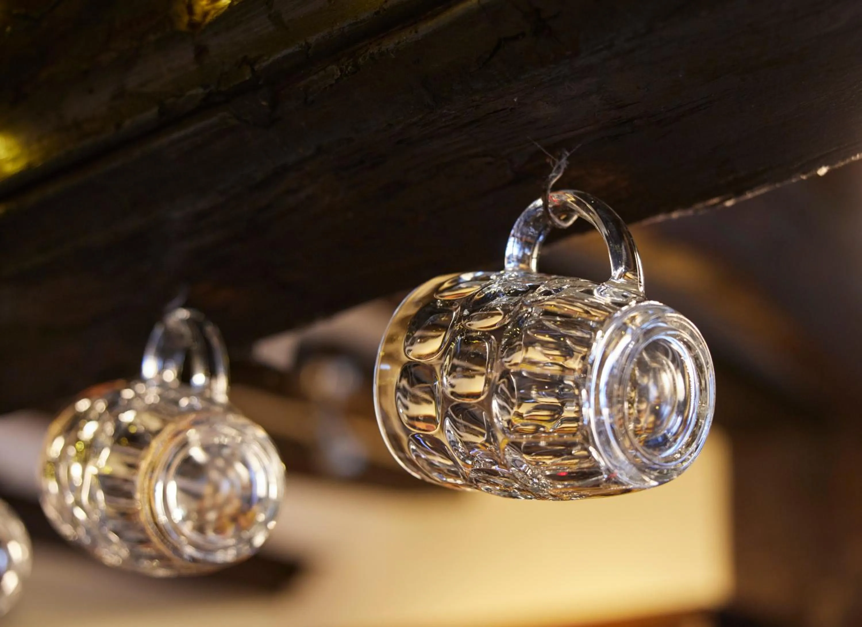 Decorative detail in Bull Hotel by Greene King Inns