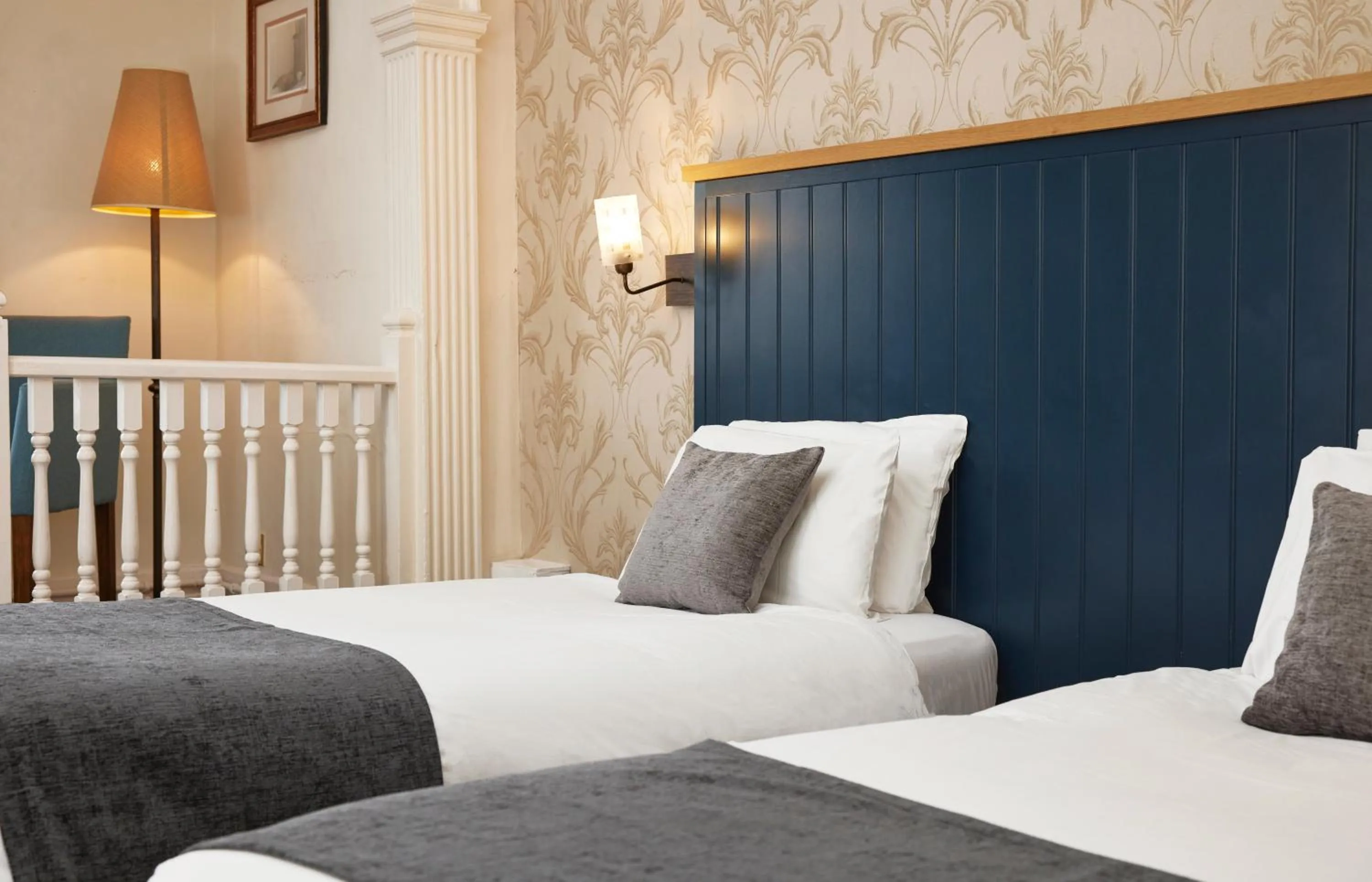 Bedroom, Bed in Bull Hotel by Greene King Inns