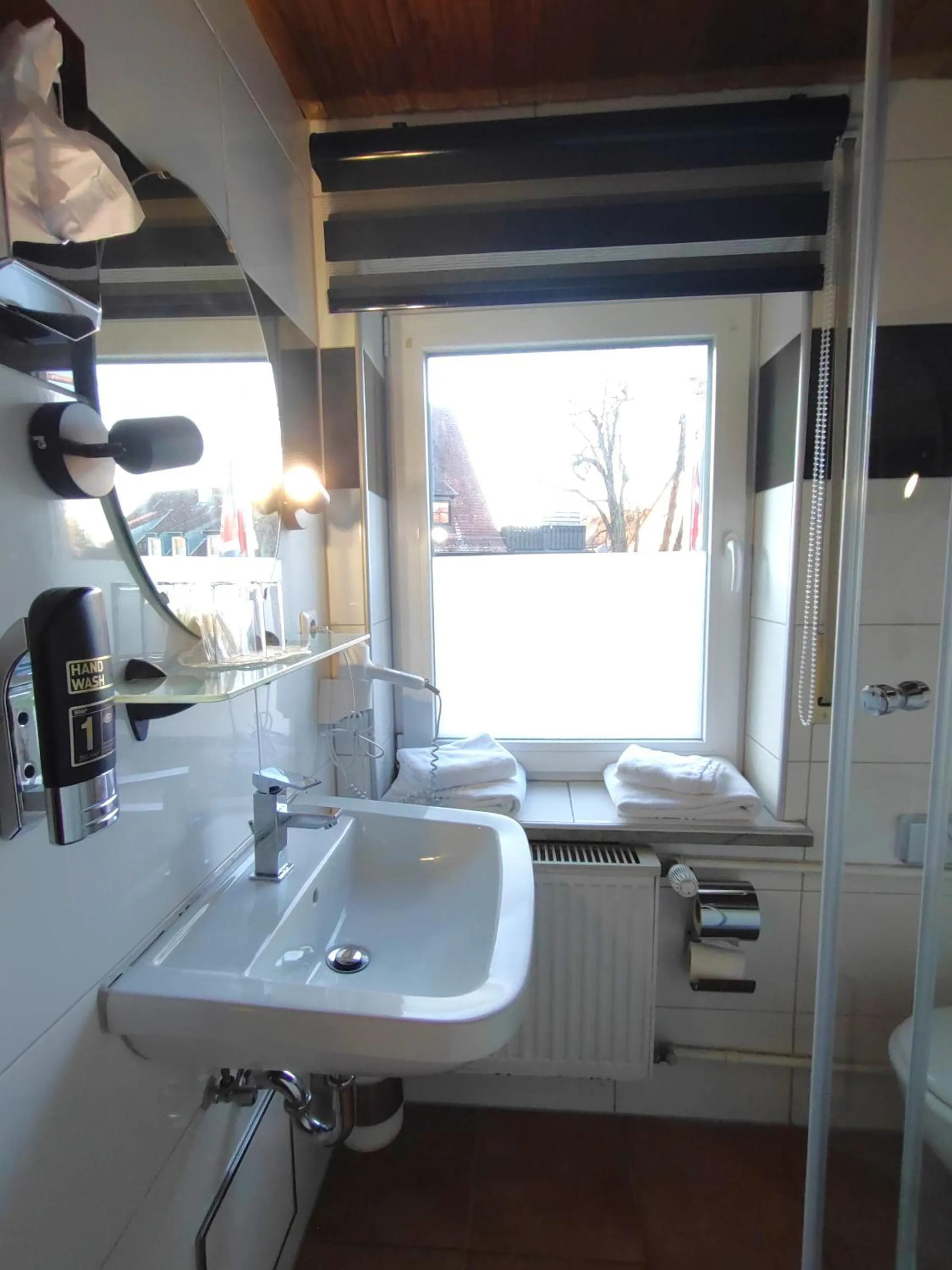 Bathroom in Hotel Smart-Inn