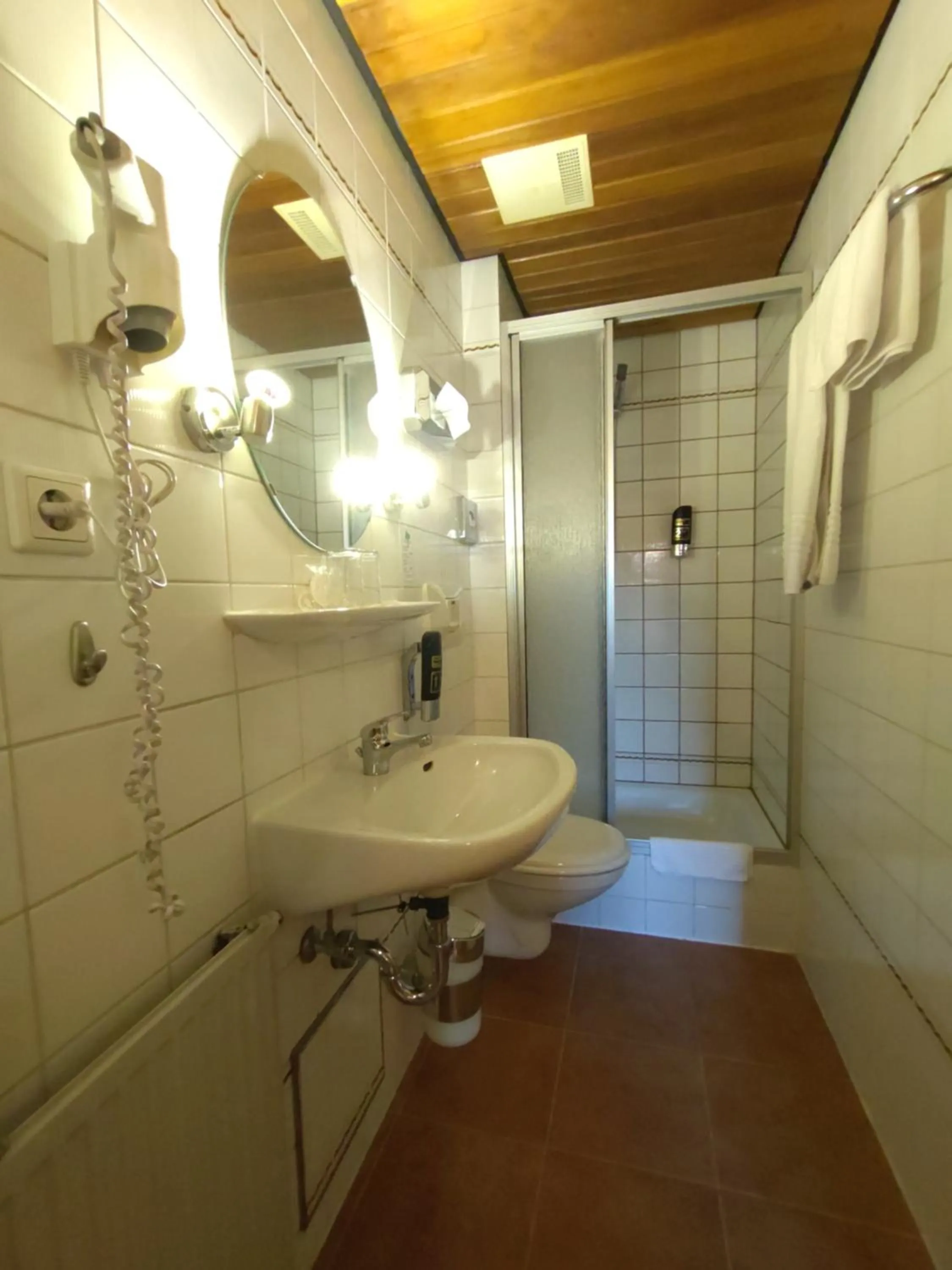 Bathroom in Hotel Smart-Inn