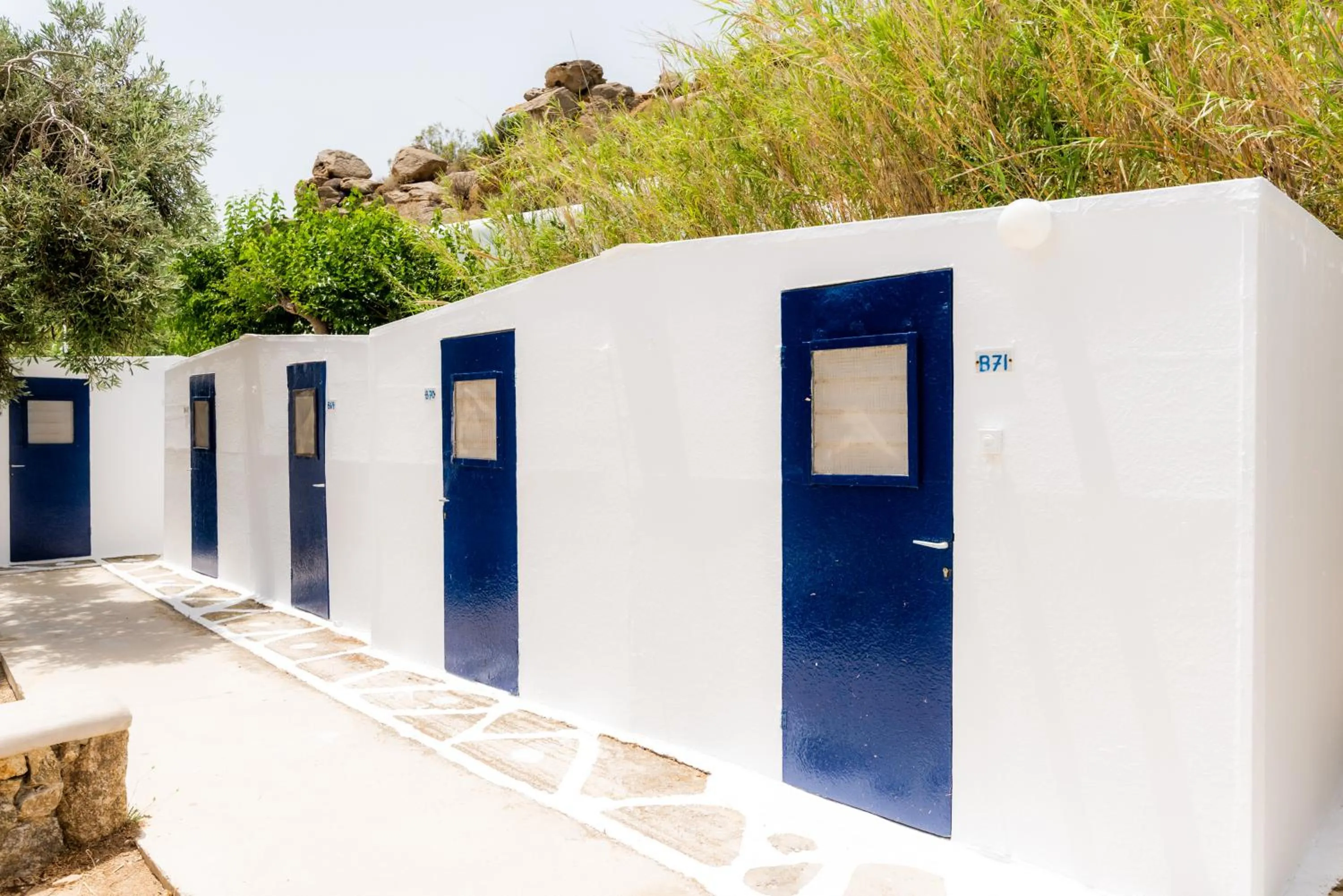 View (from property/room) in Paradise Beach Camping - Adults Only