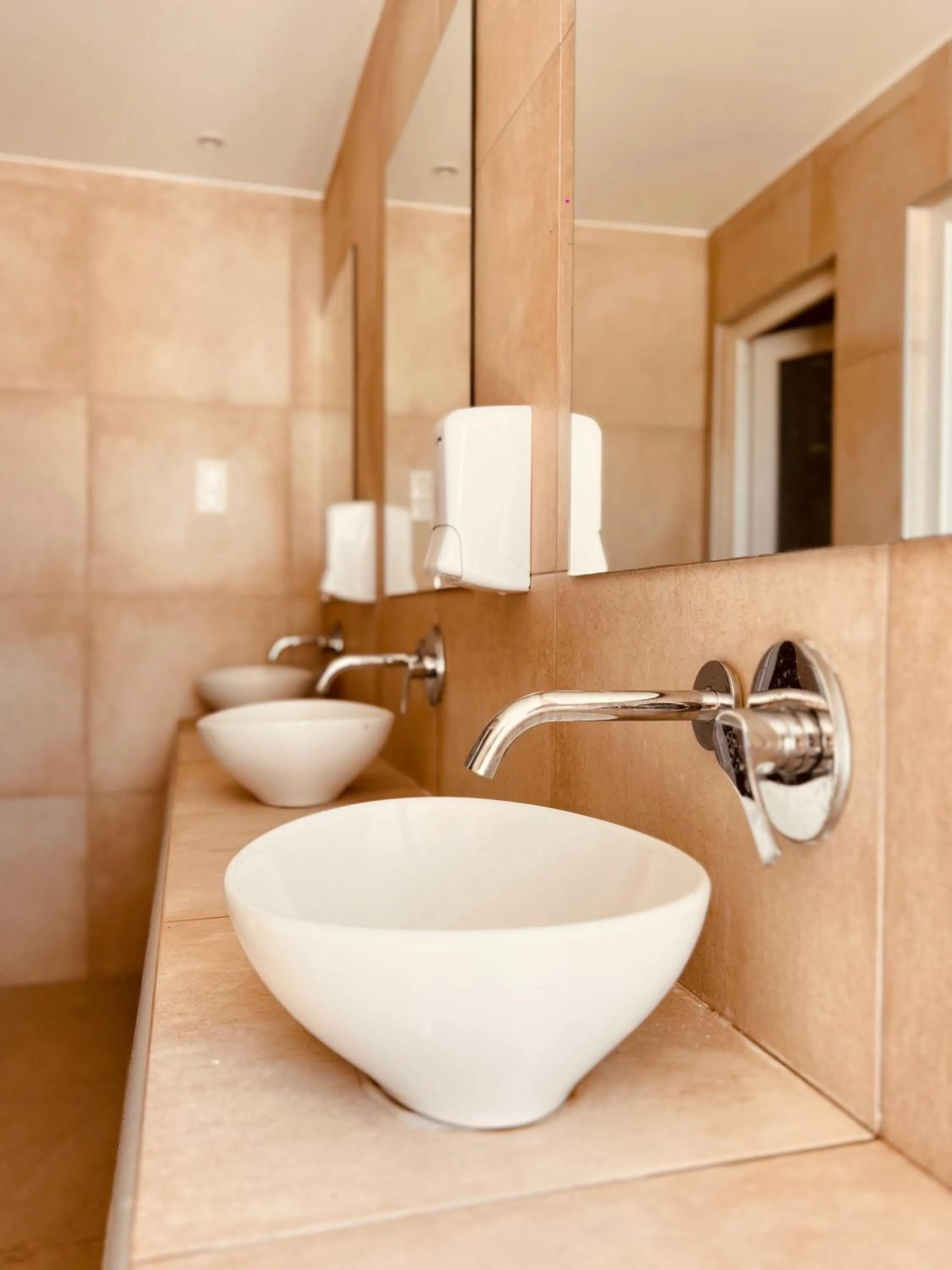 Public Bath in Paradise Beach Camping - Adults Only