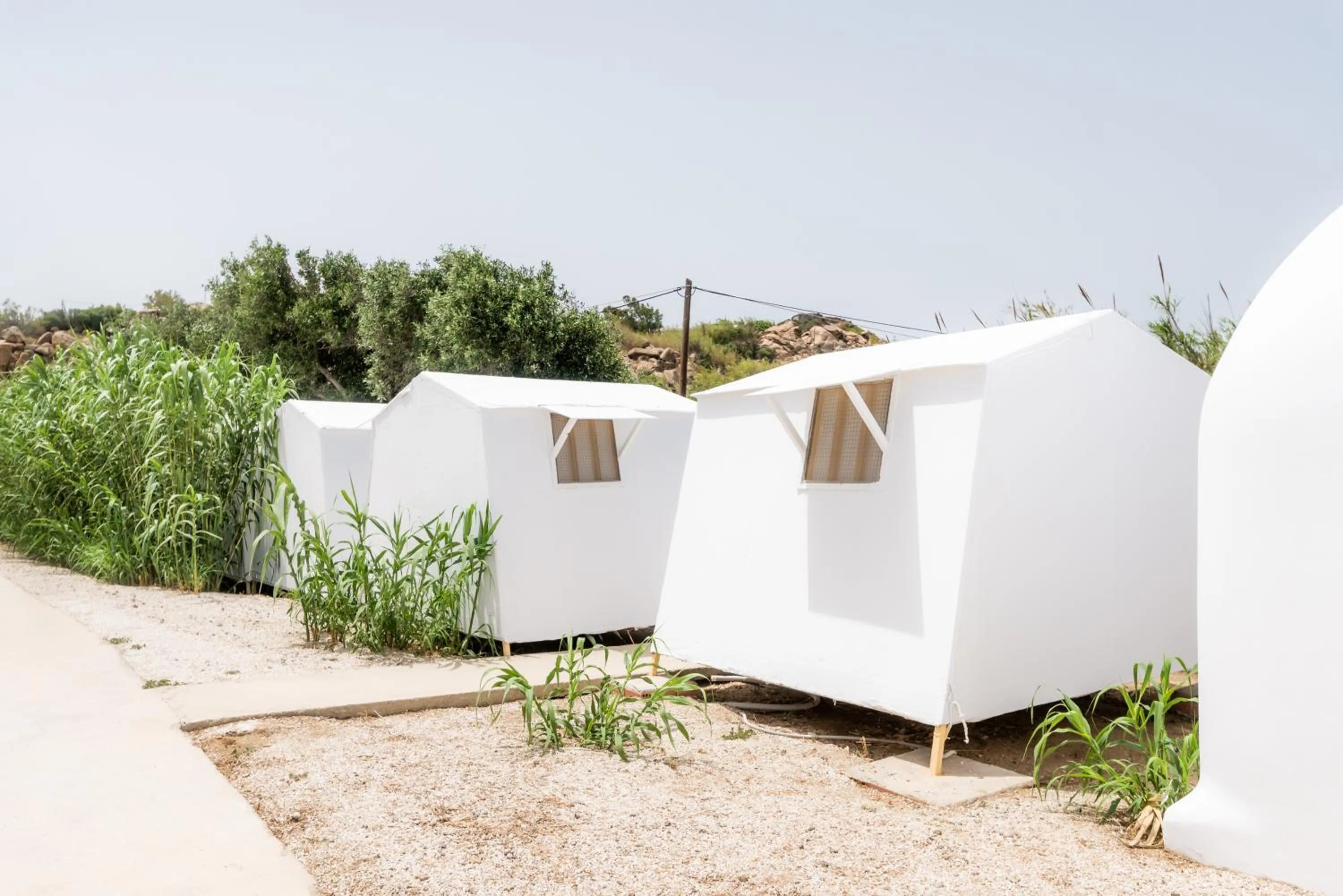 View (from property/room) in Paradise Beach Camping - Adults Only