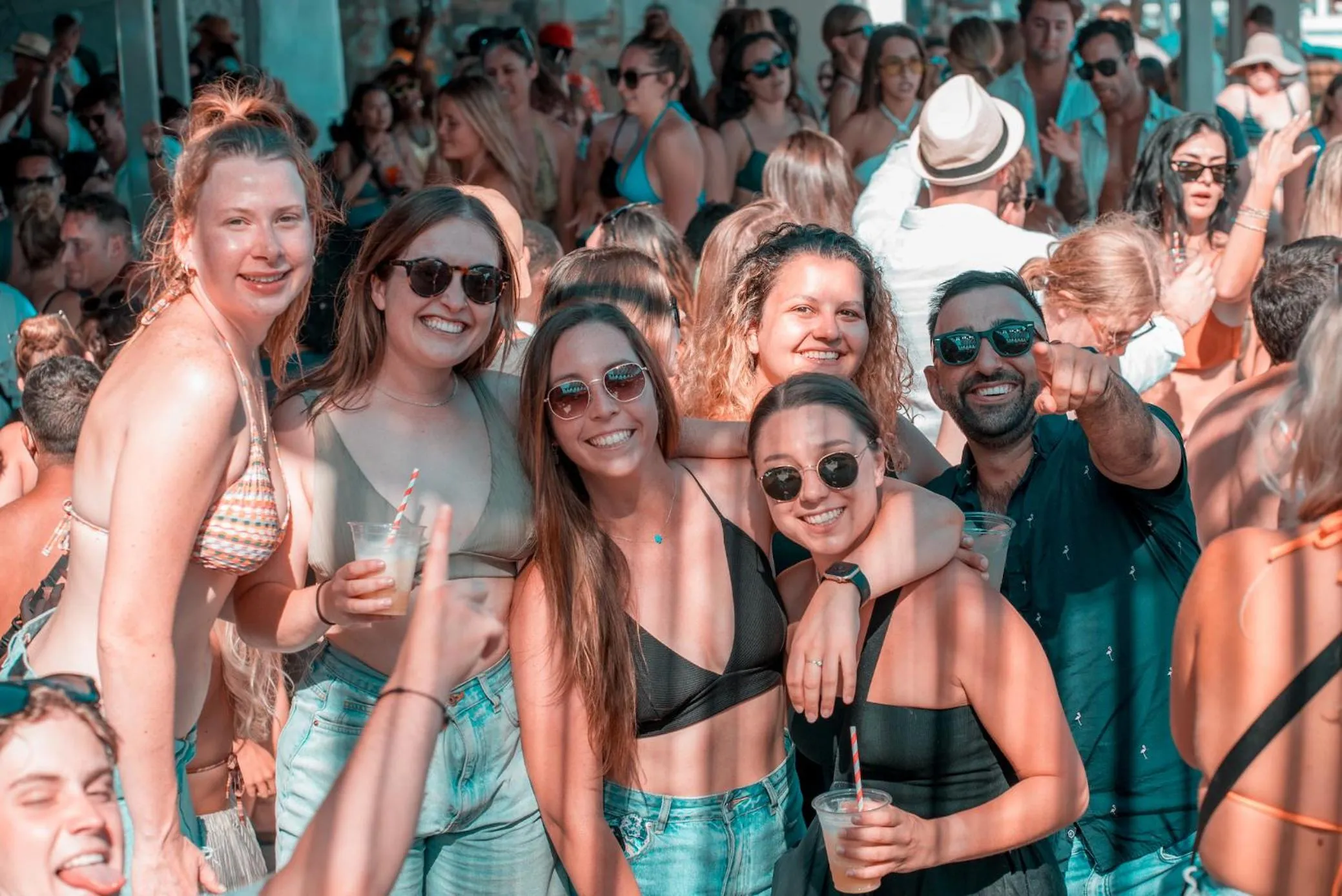 People in Paradise Beach Camping - Adults Only