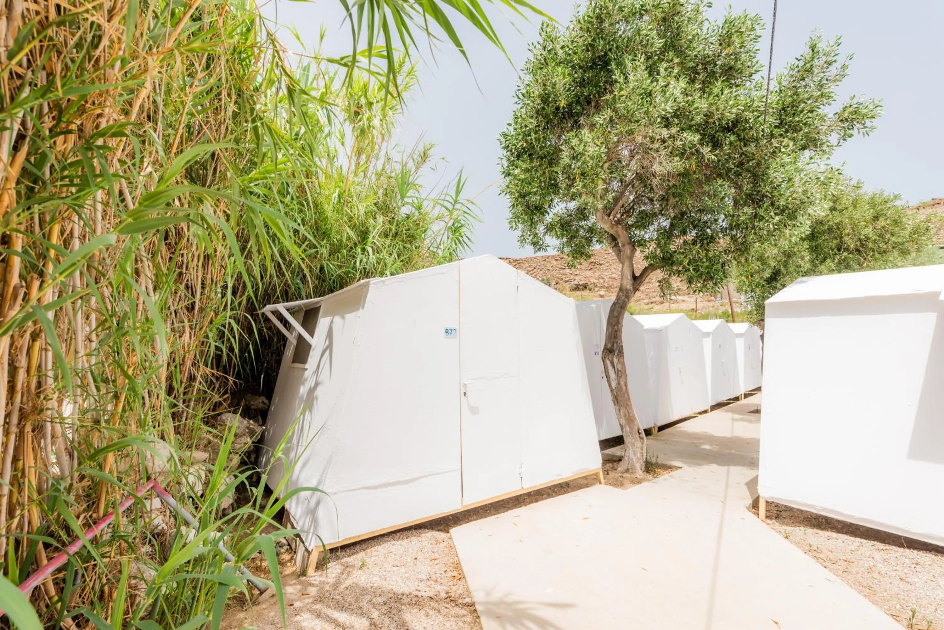 View (from property/room) in Paradise Beach Camping - Adults Only