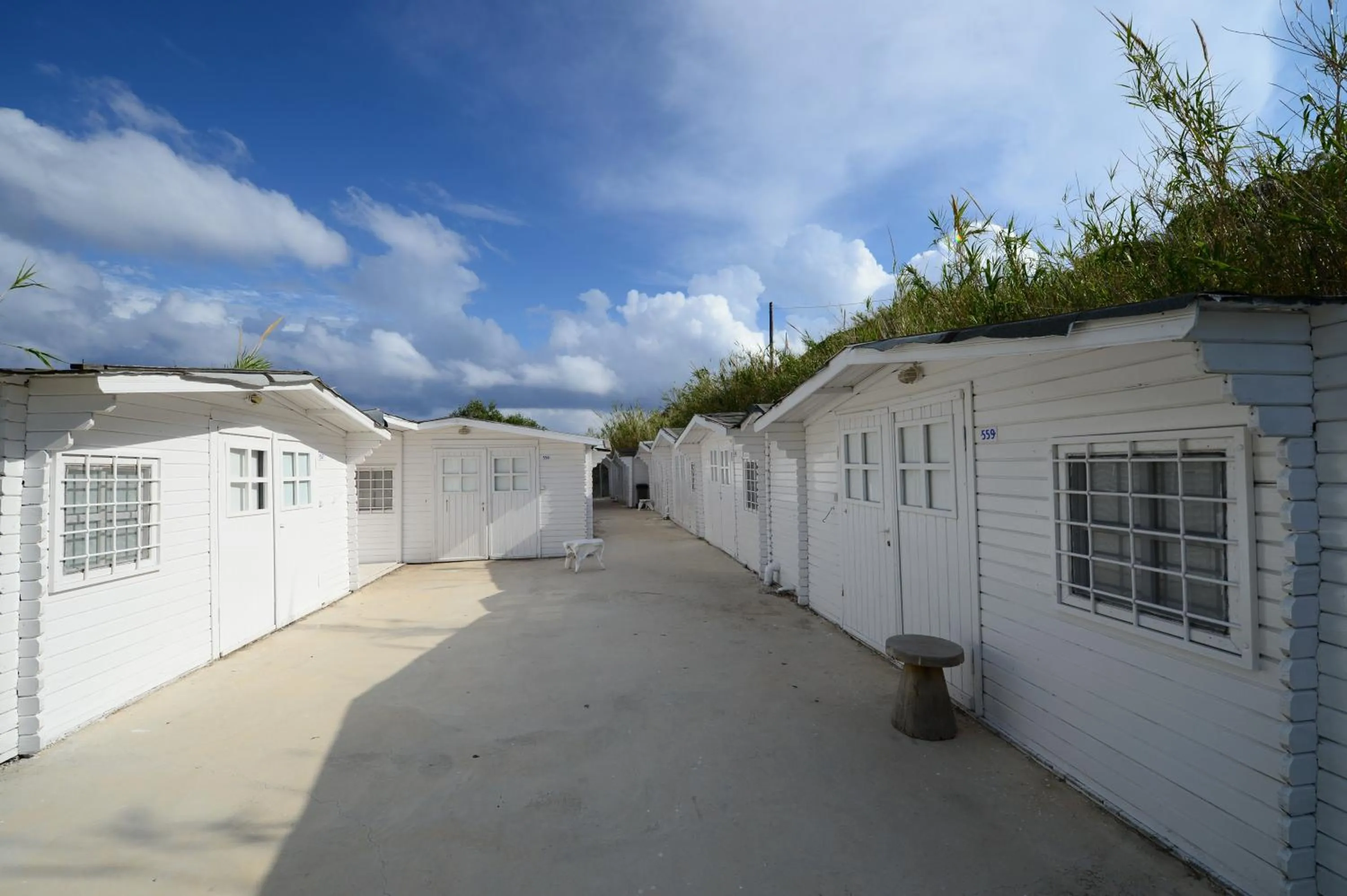 View (from property/room) in Paradise Beach Camping - Adults Only