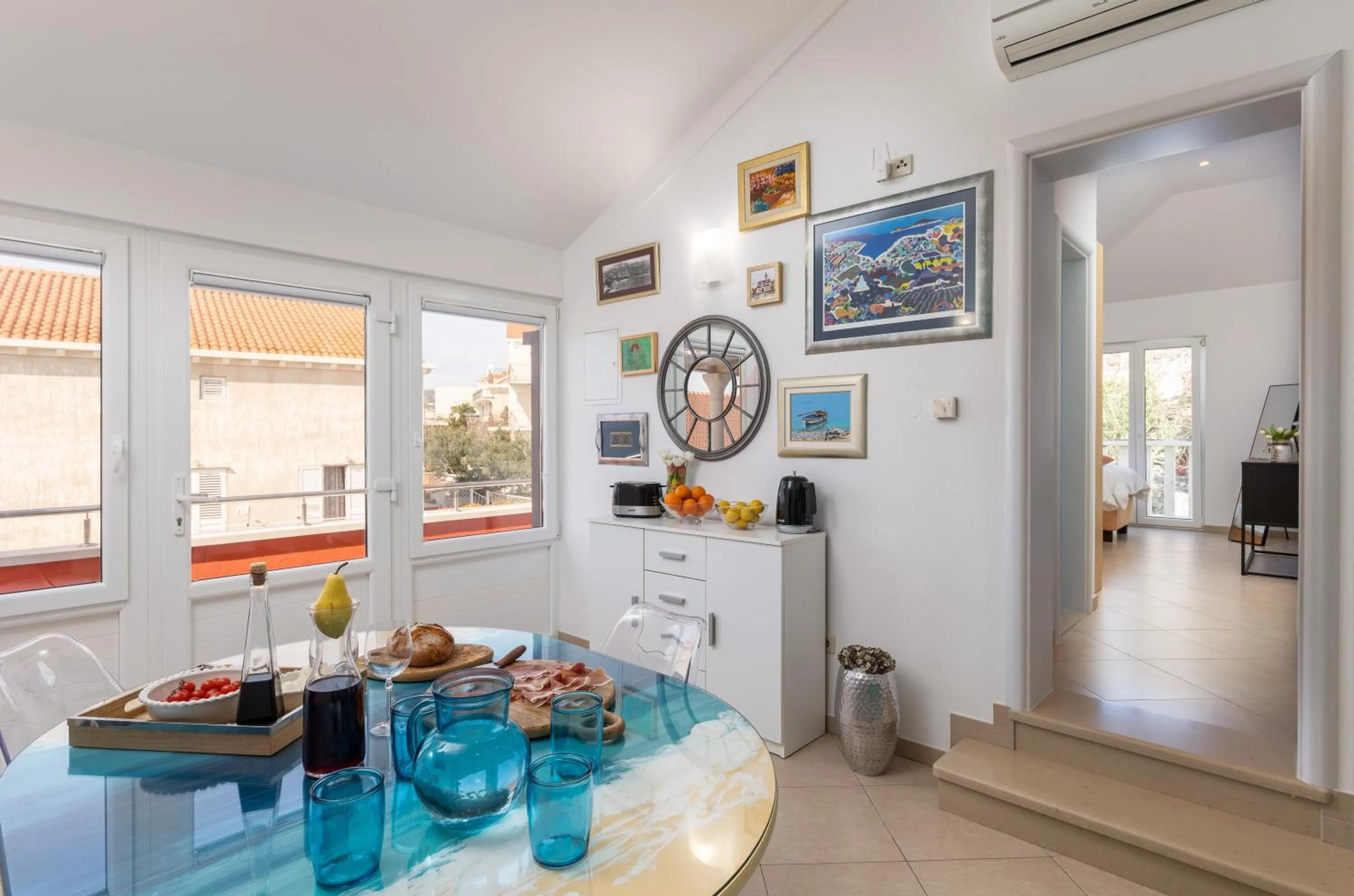 Dining area in Apartments Subrenum