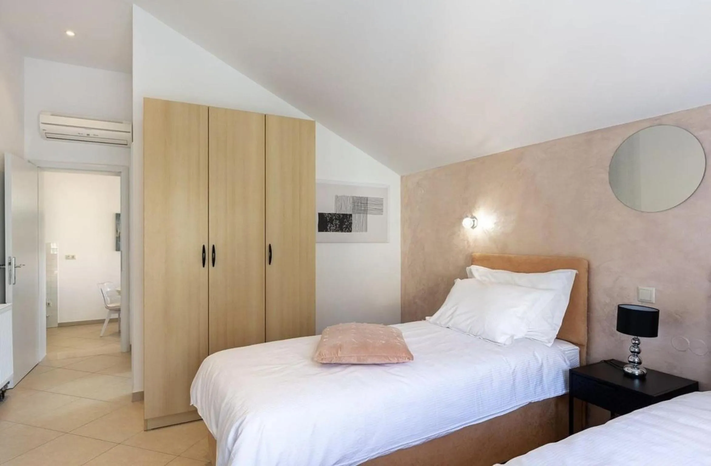 Bedroom, Bed in Apartments Subrenum