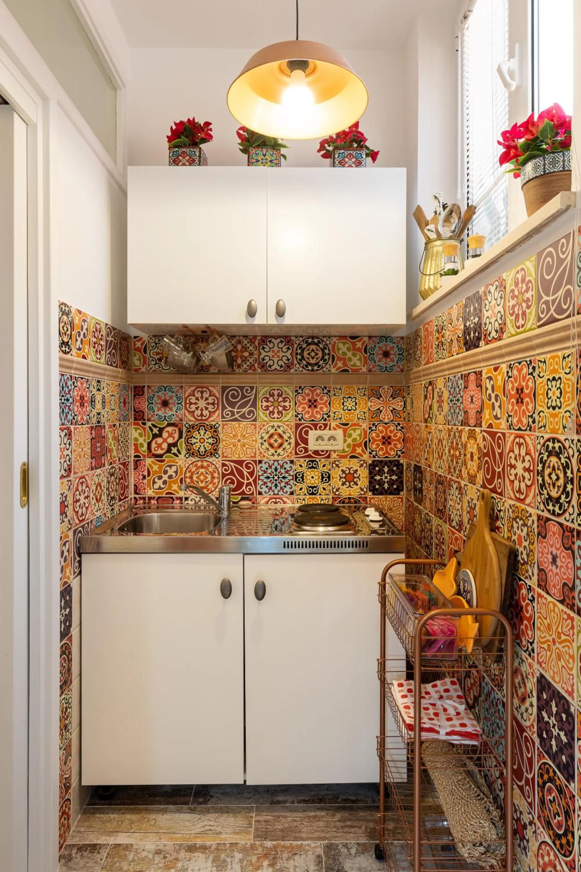 Kitchen or kitchenette in Apartments Subrenum