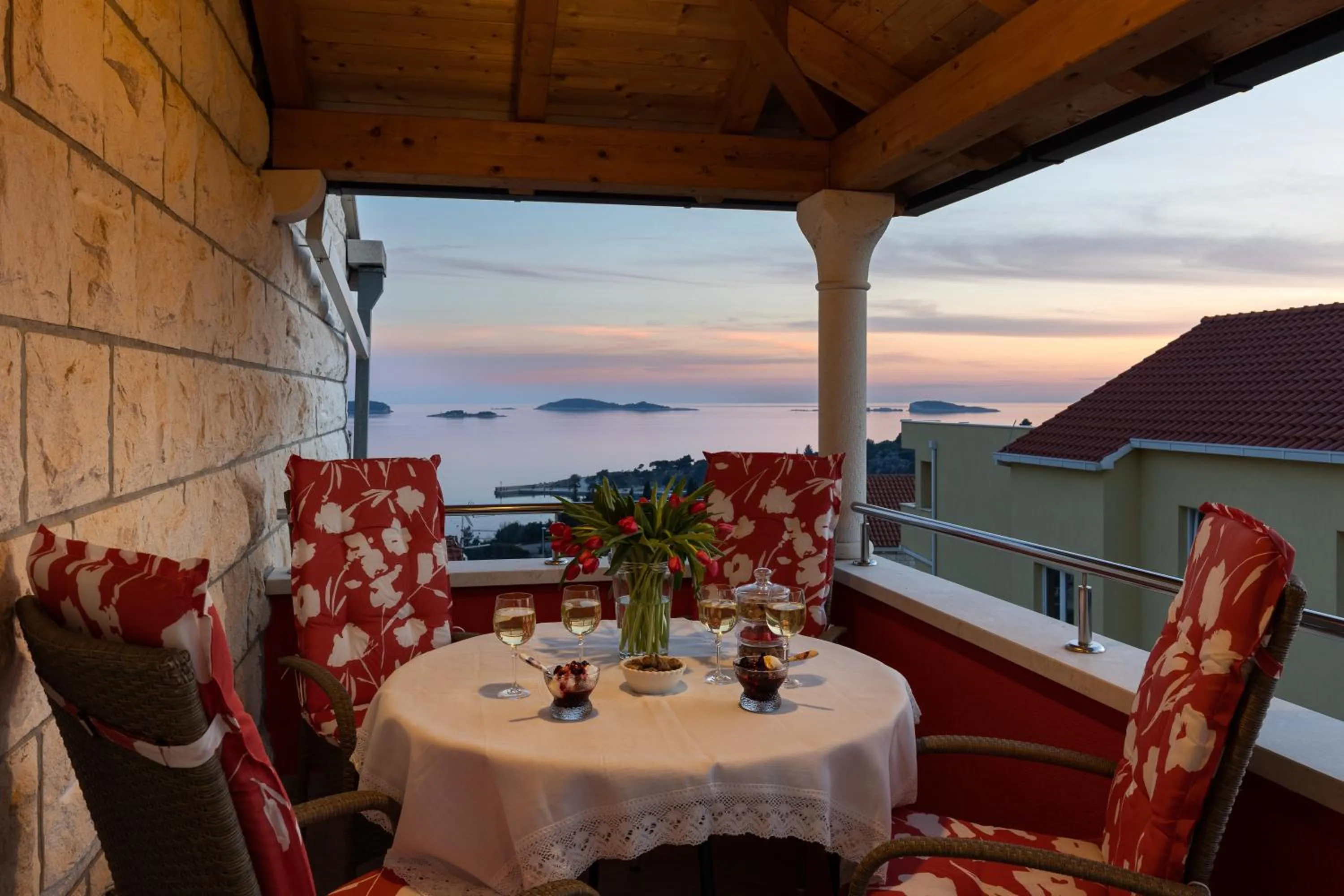 Balcony/Terrace in Apartments Subrenum