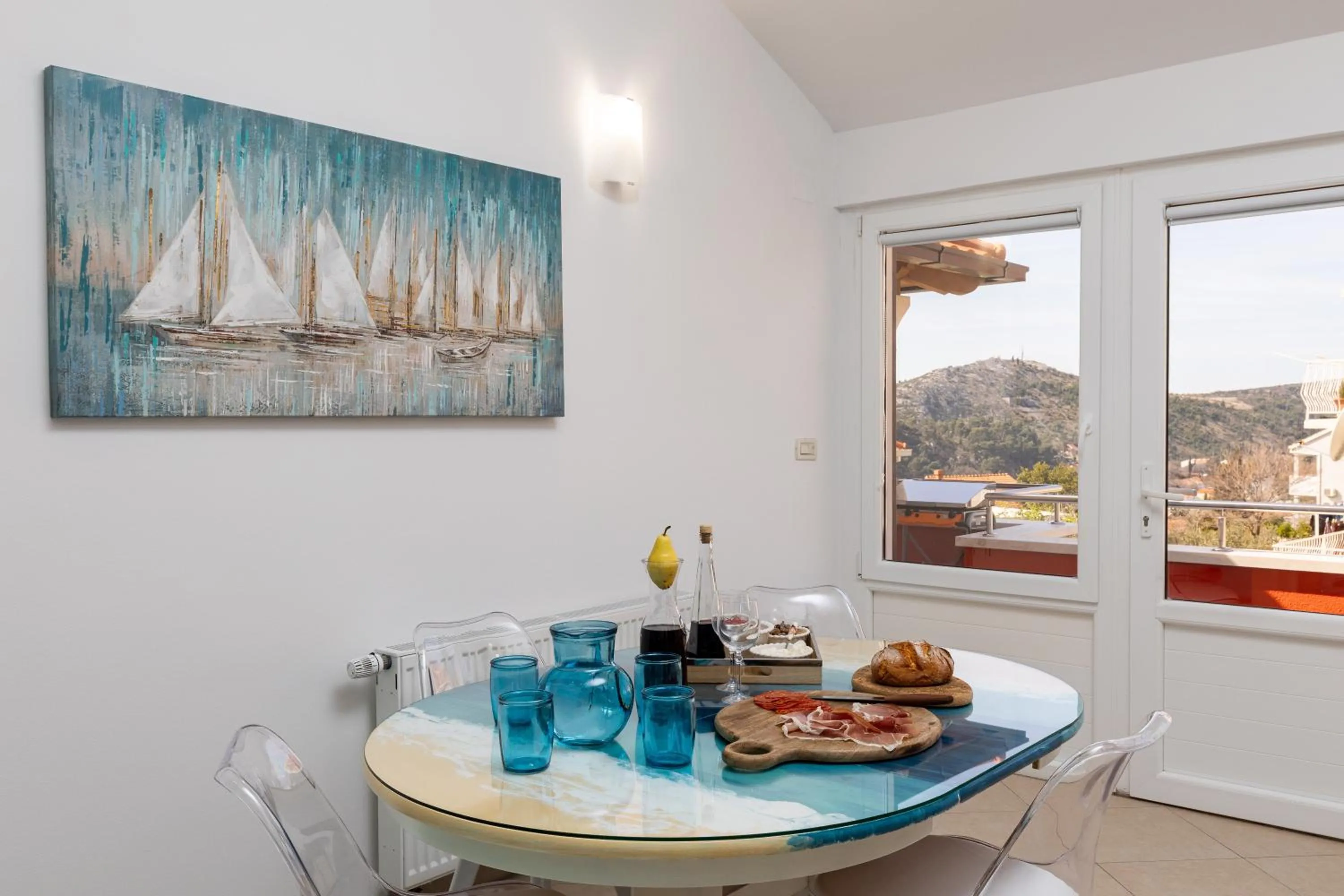 Living room in Apartments Subrenum