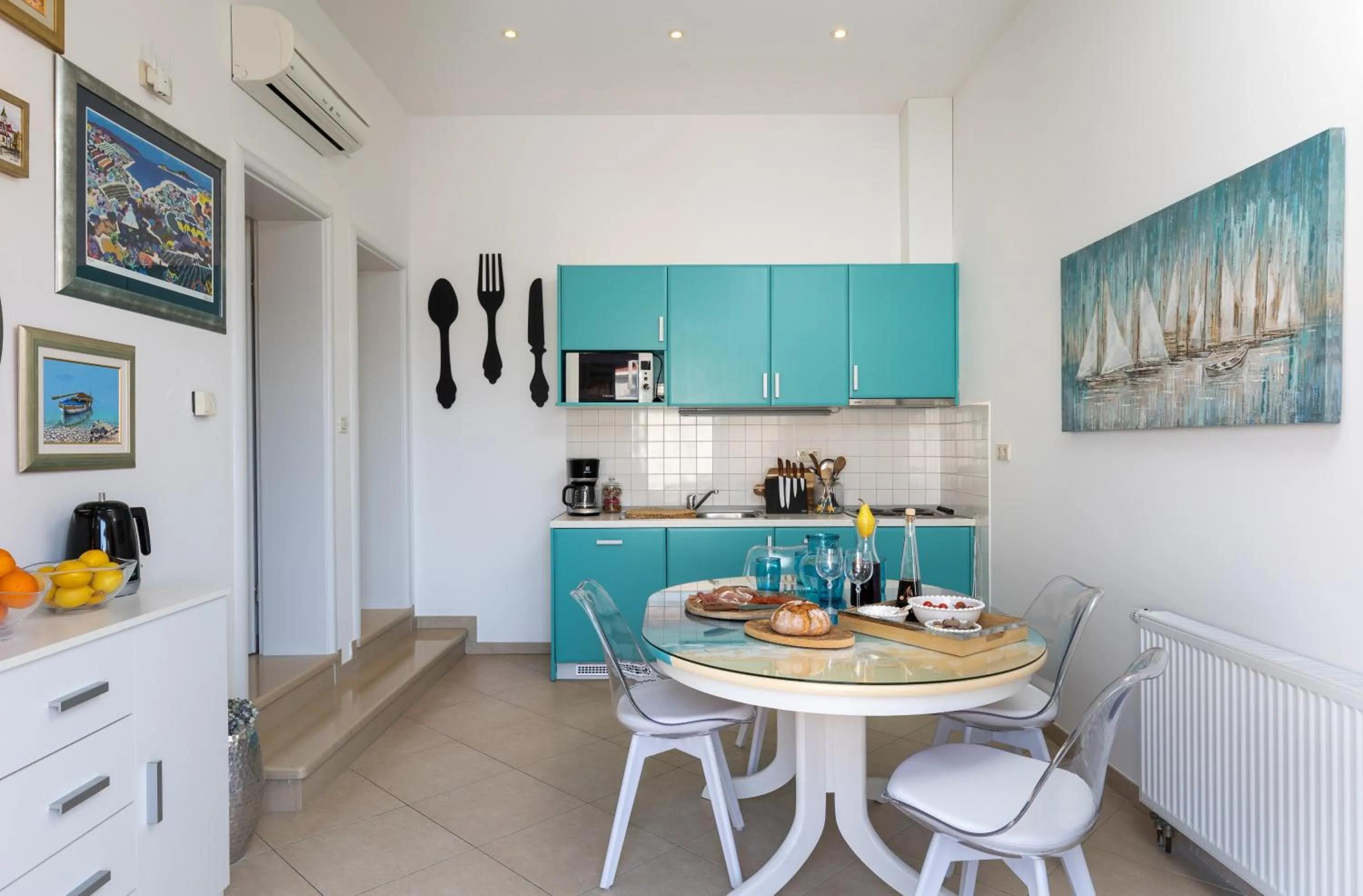 Dining area in Apartments Subrenum
