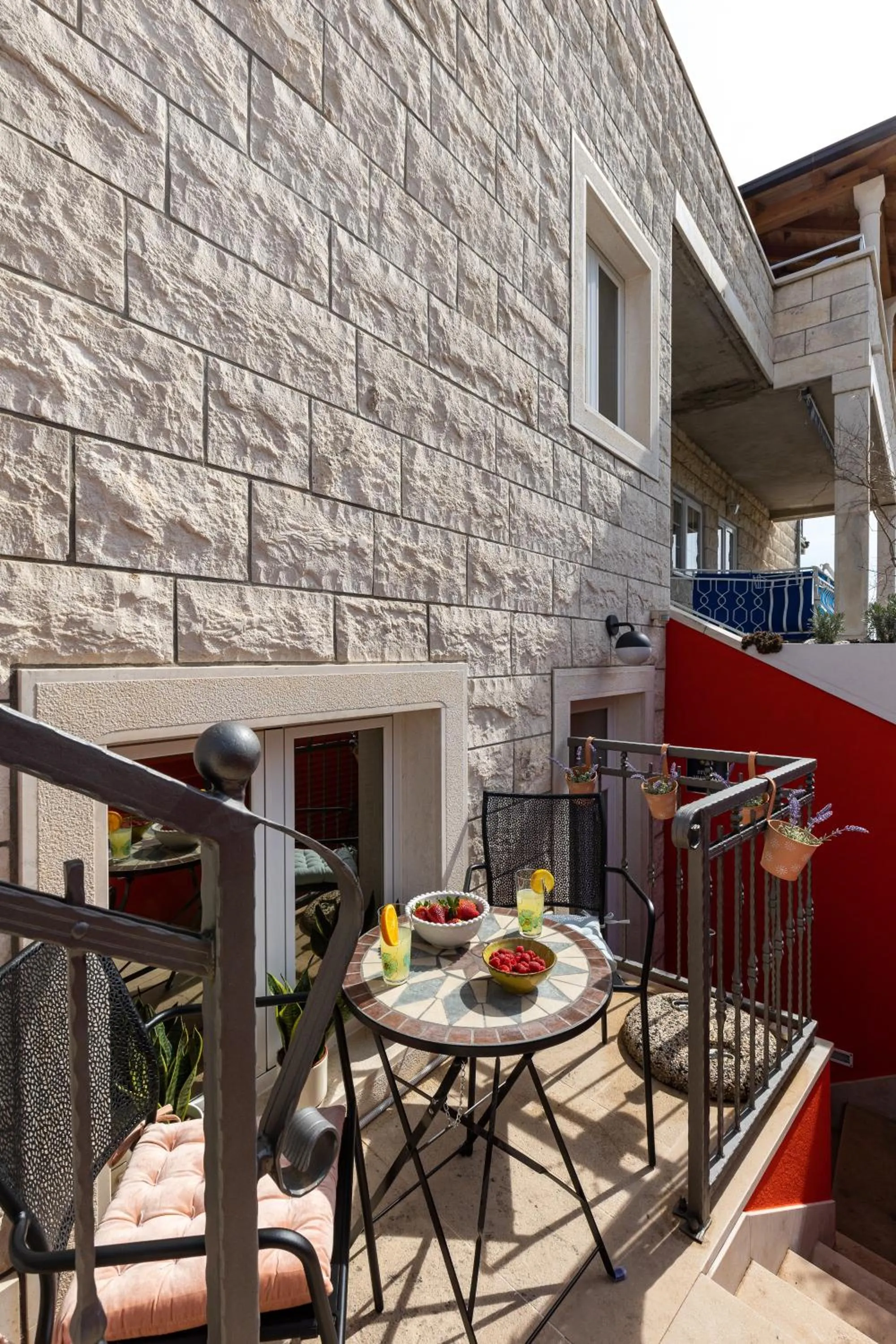 Balcony/Terrace in Apartments Subrenum