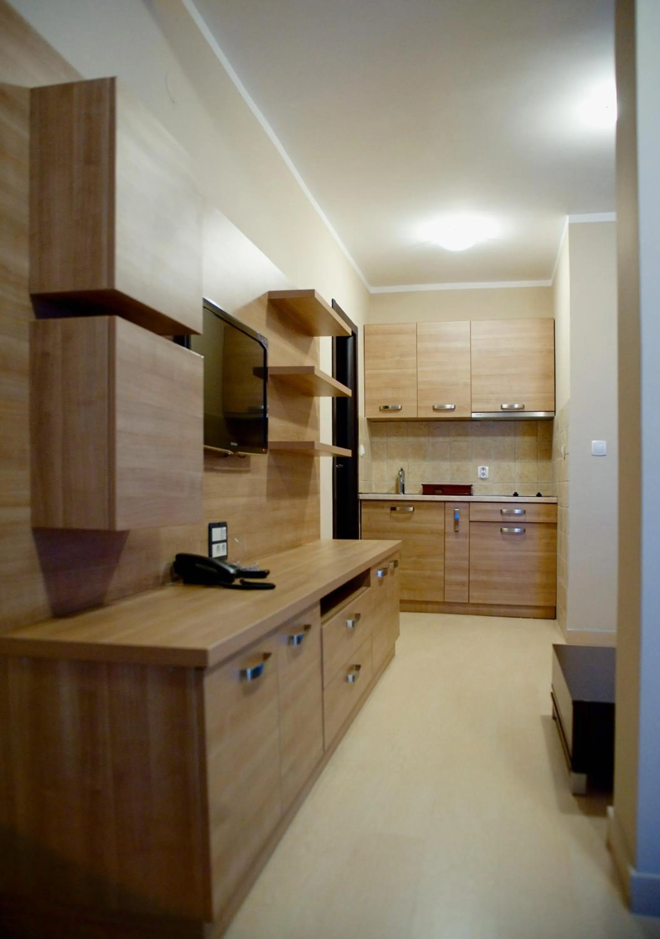 Living room in Vila V Lux Apartments