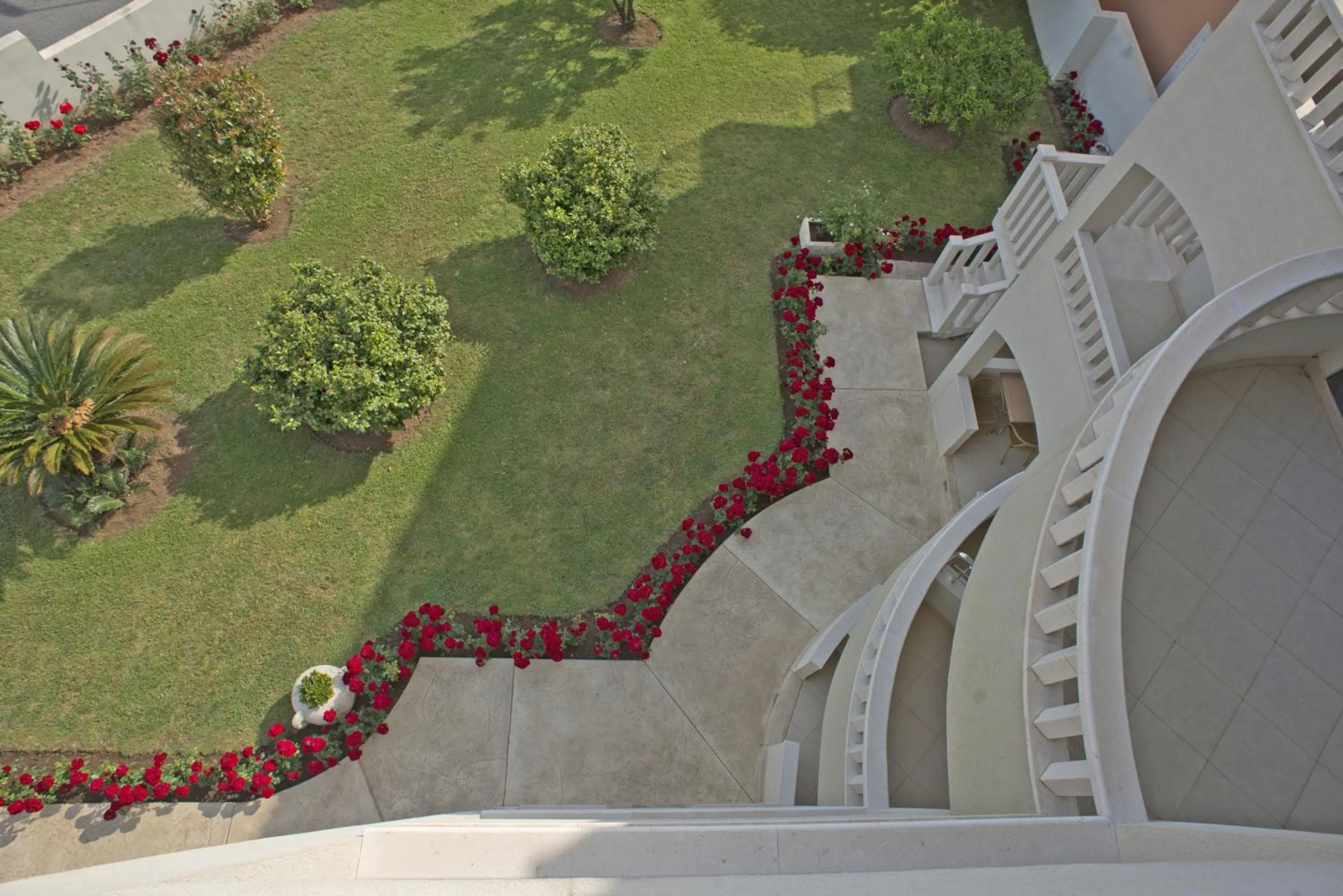 Bird's eye view in Vila V Lux Apartments