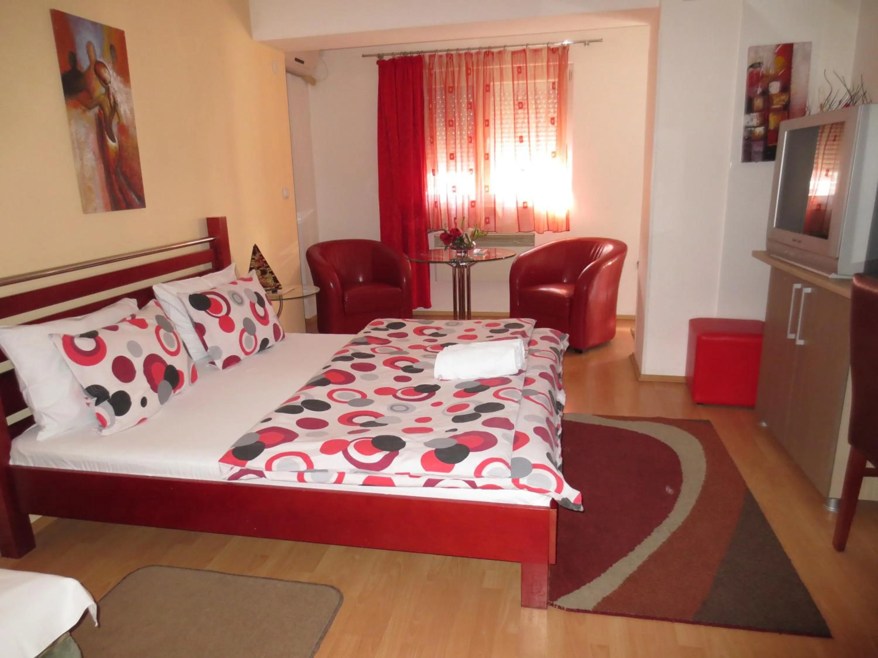 Photo of the whole room in Apartments Jovan city center with free parking