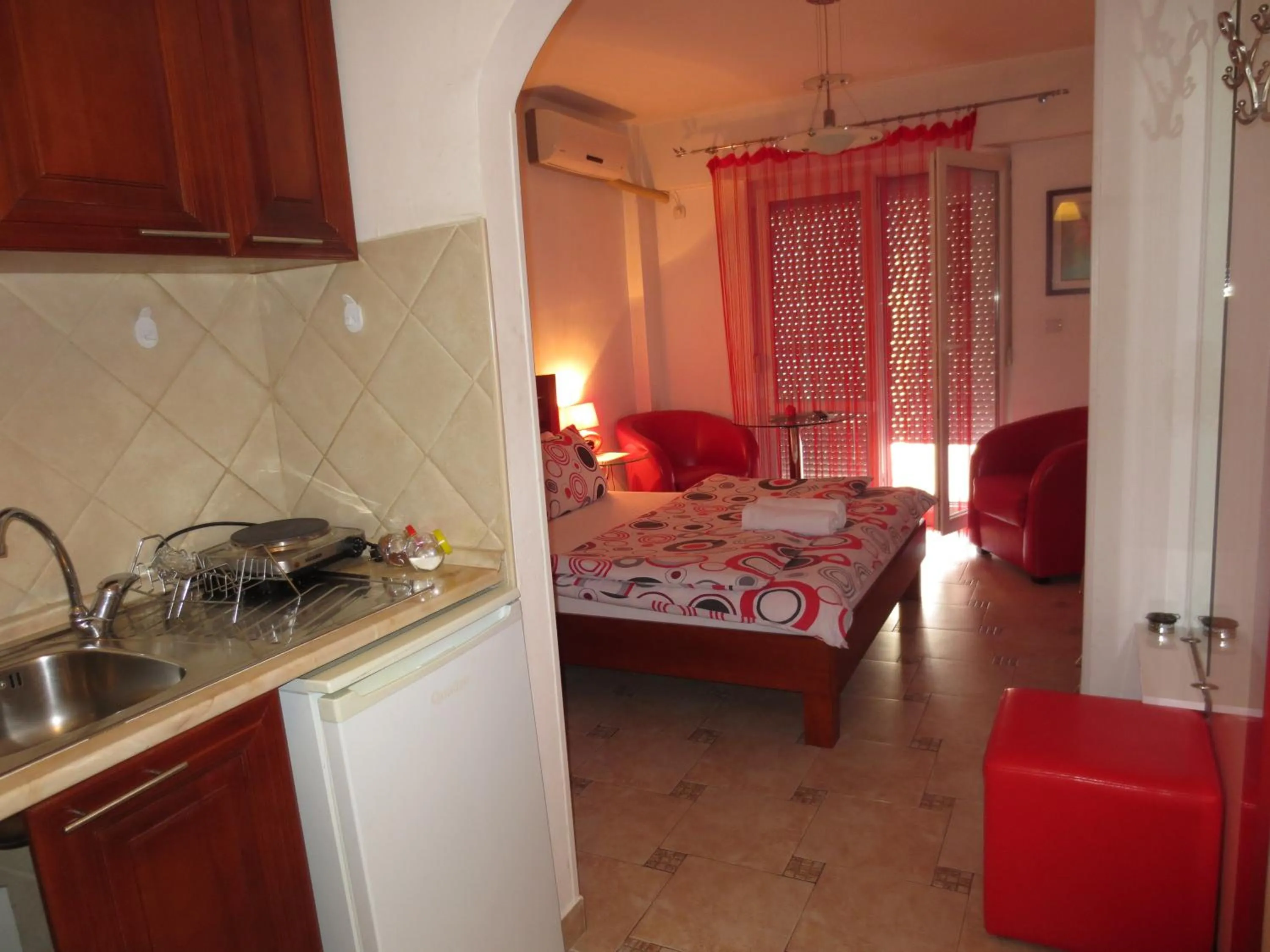 Photo of the whole room in Apartments Jovan city center with free parking