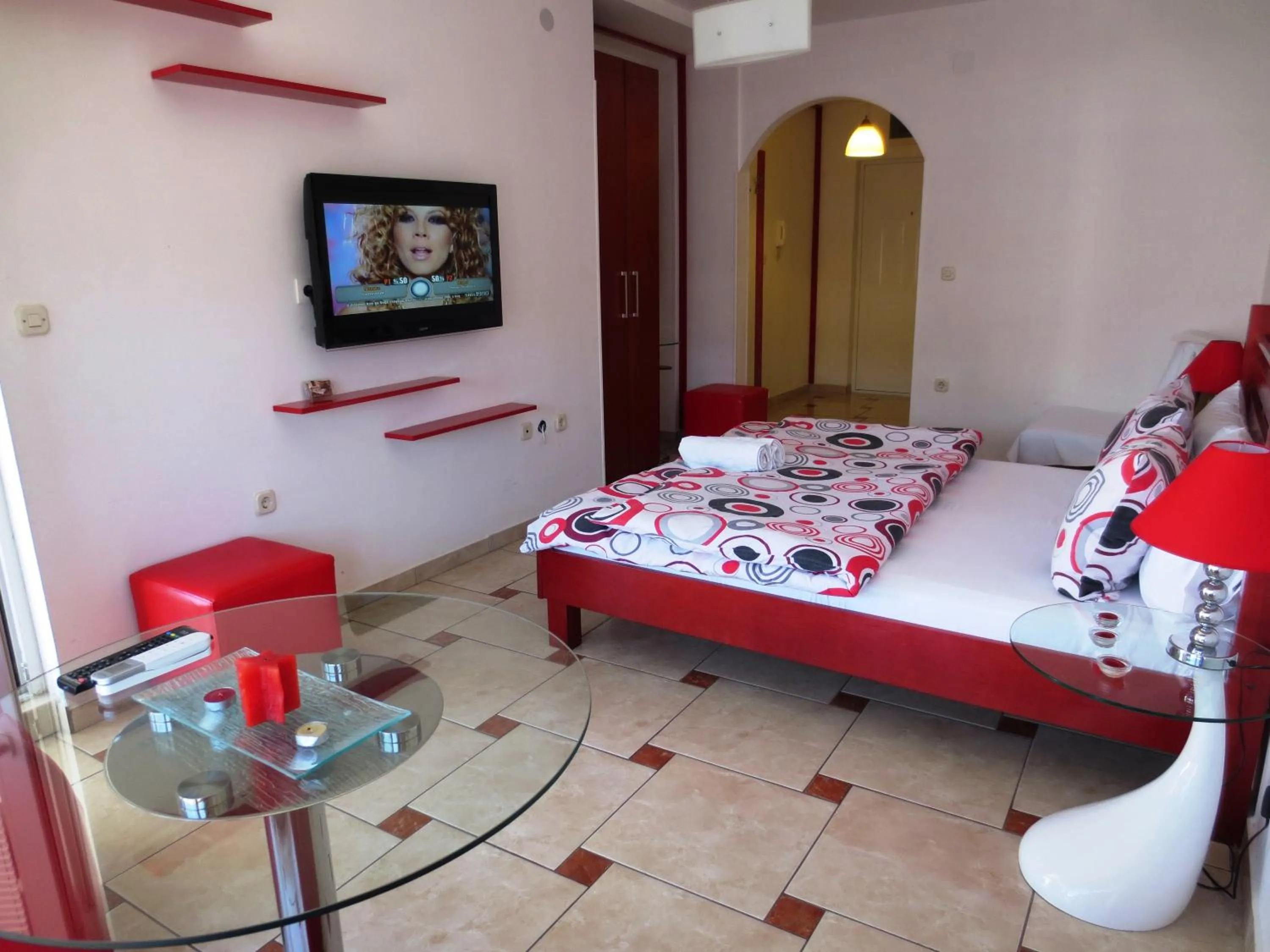 Photo of the whole room in Apartments Jovan city center with free parking