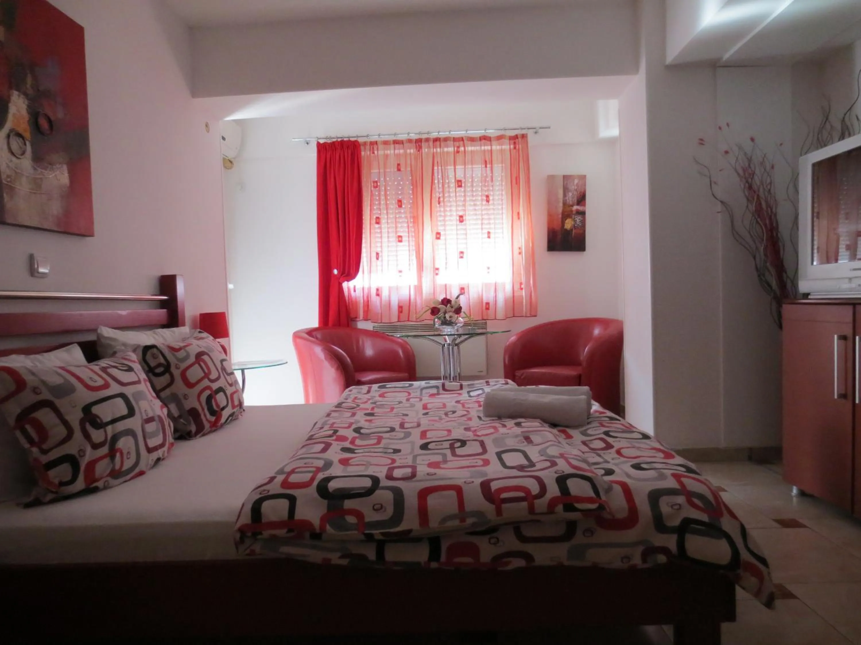 Bedroom in Apartments Jovan city center with free parking