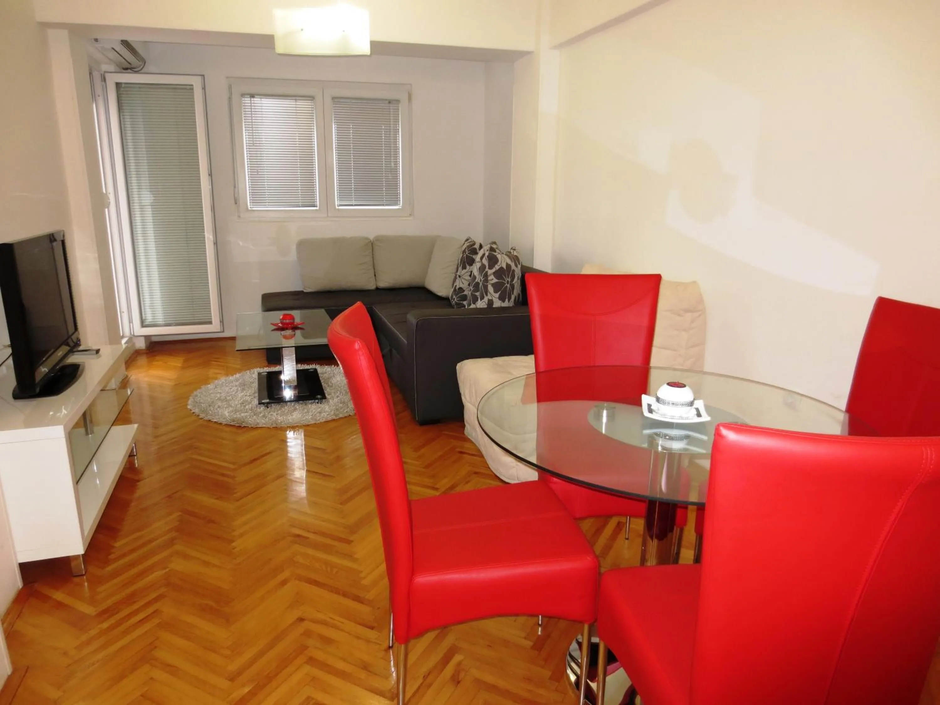 Living room in Apartments Jovan city center with free parking