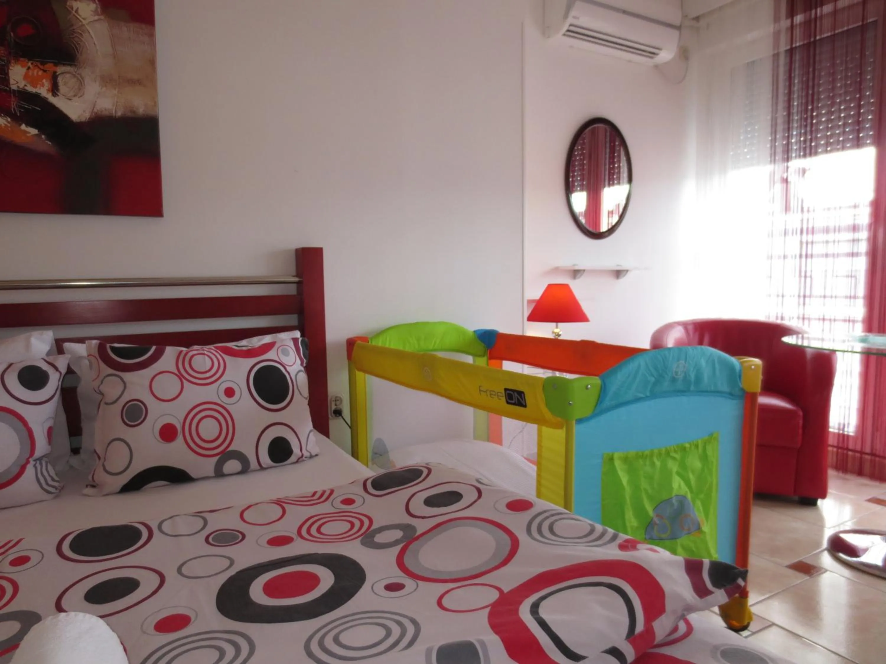 Bedroom in Apartments Jovan city center with free parking