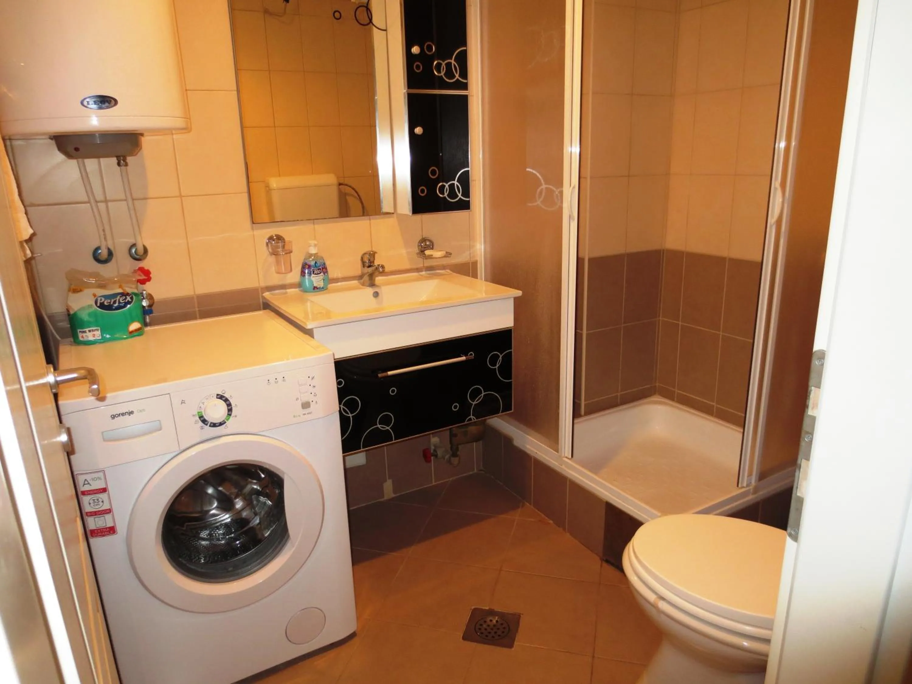 Bathroom in Apartments Jovan city center with free parking