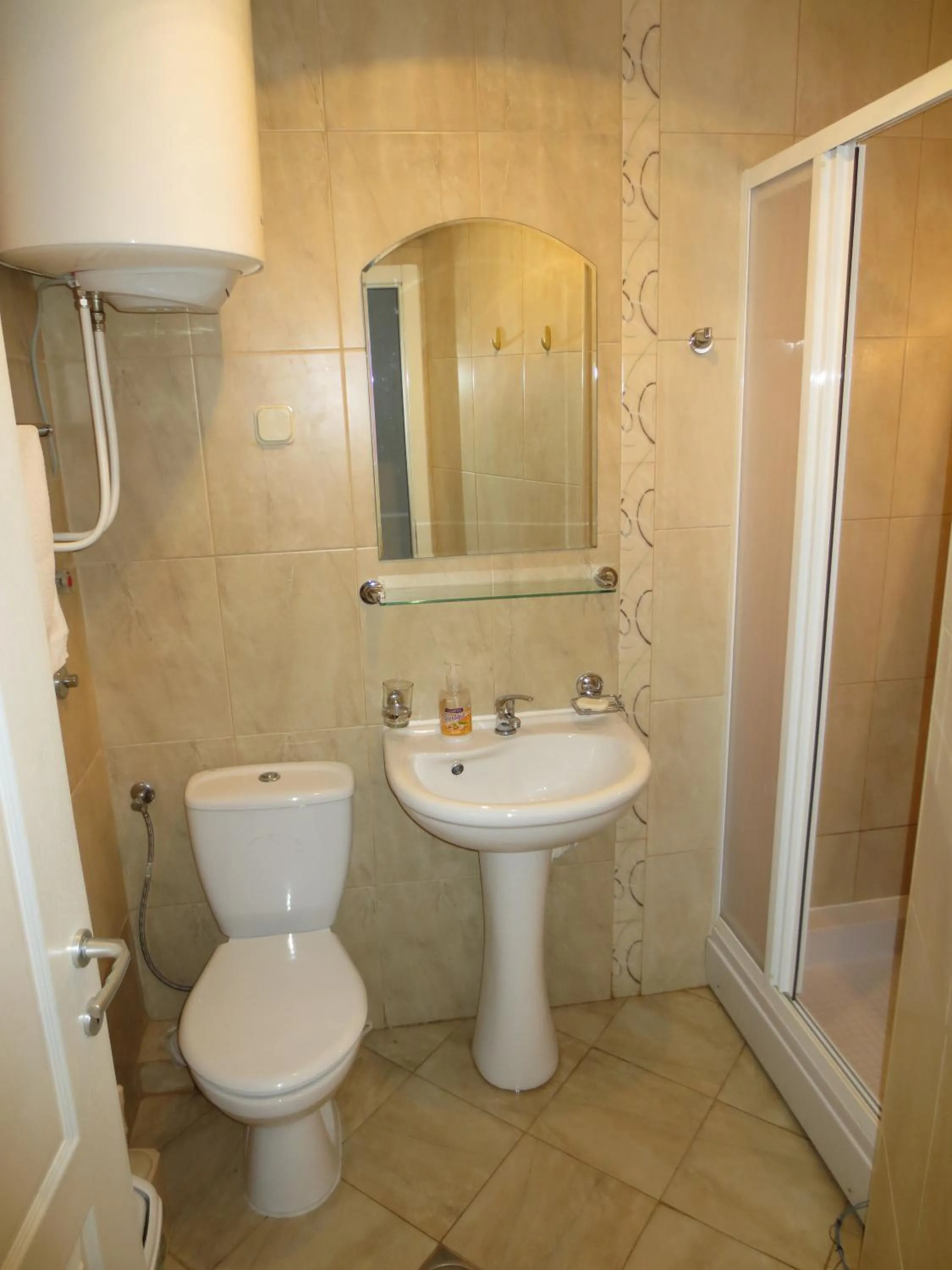 Bathroom in Apartments Jovan city center with free parking