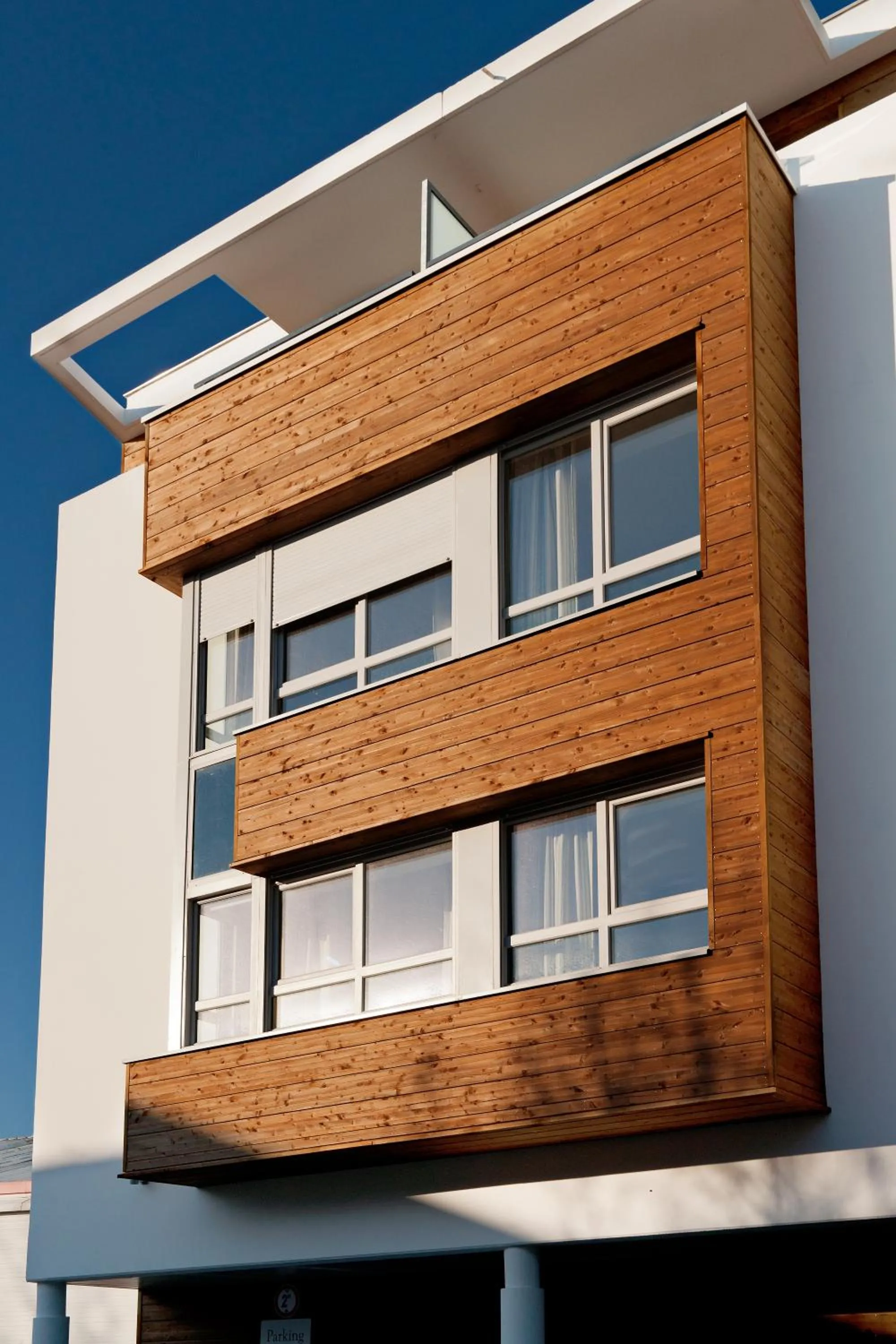 Facade/entrance in Lagrange Apart'Hotel l’Escale Marine