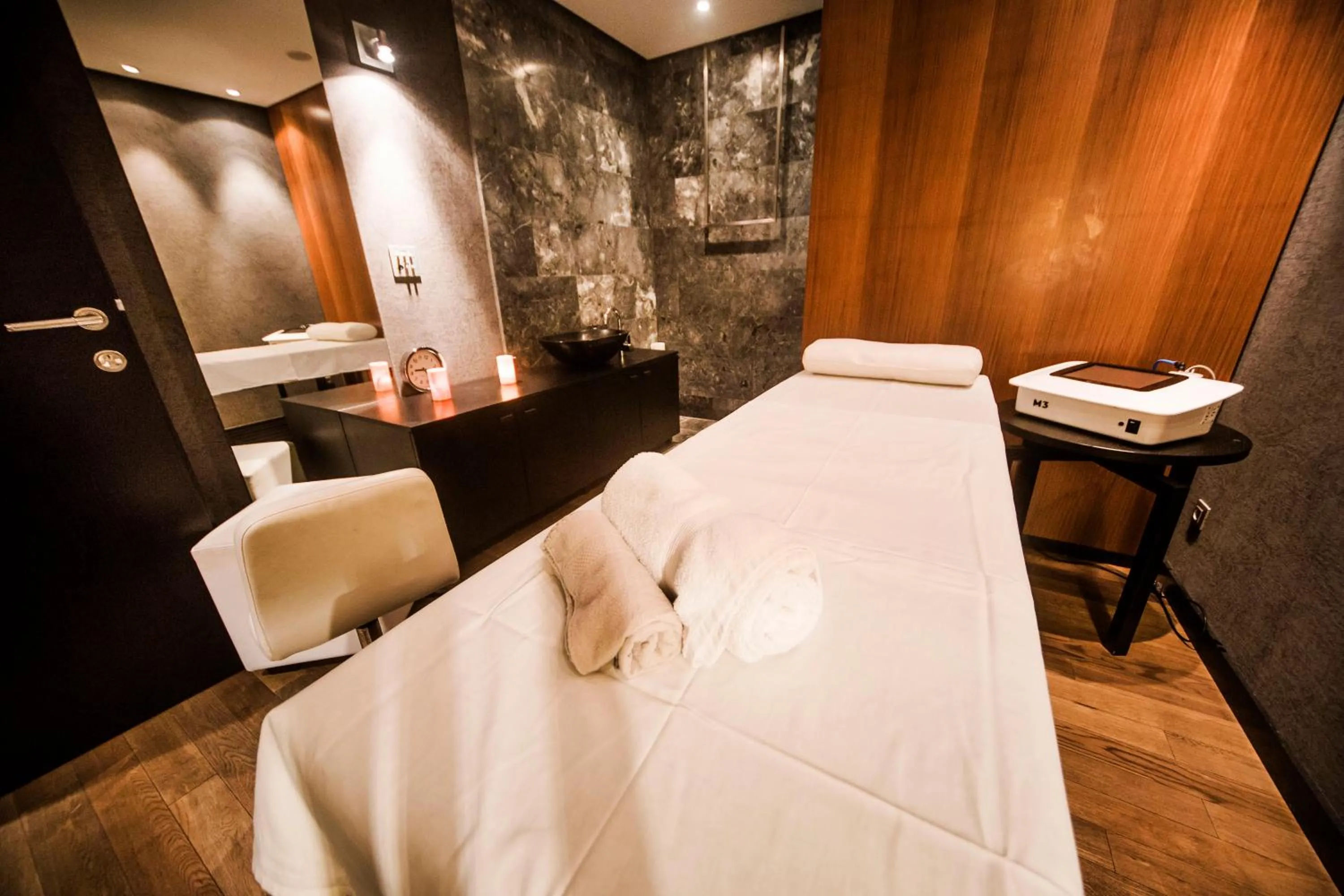 Spa and wellness centre/facilities, Bed in Hotel Residence