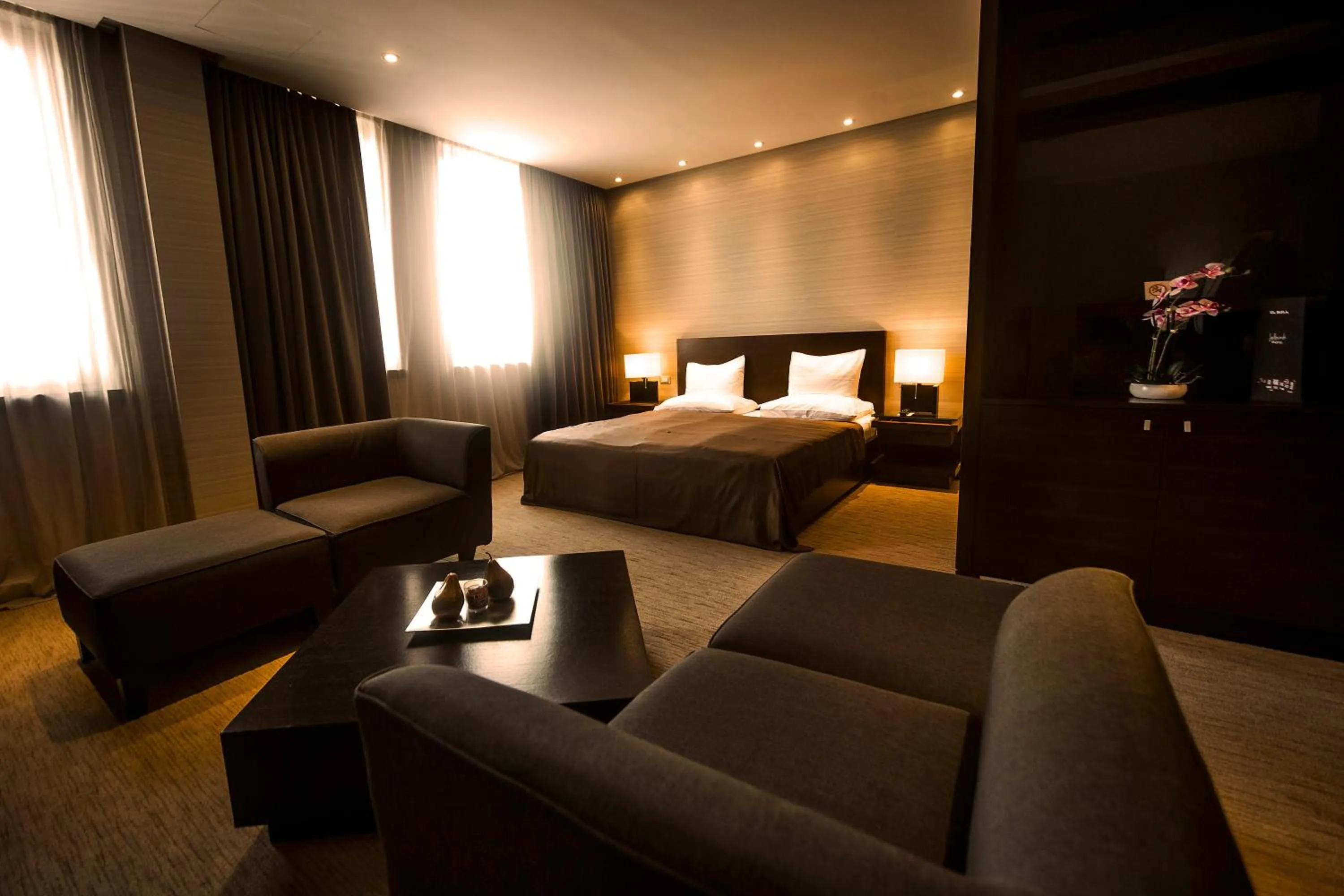 Bedroom, Bed in Hotel Residence