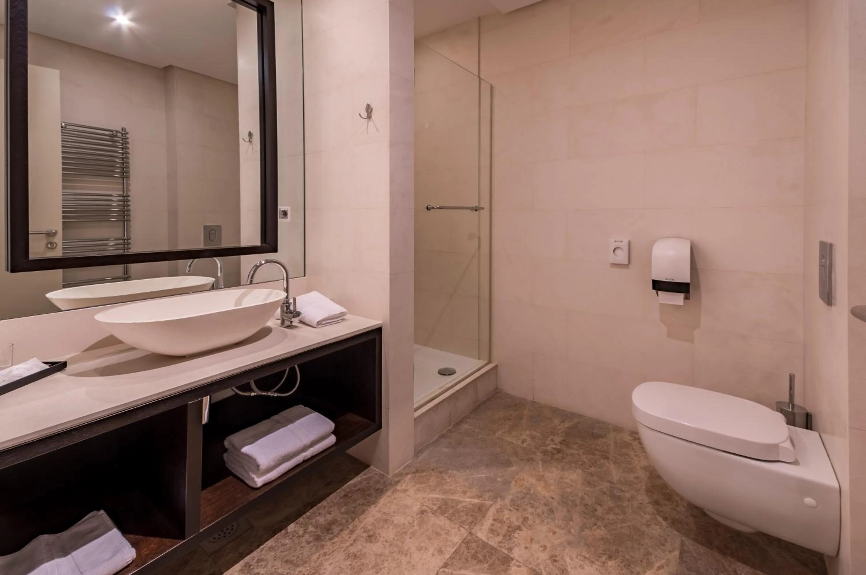 Bathroom in Hotel Residence
