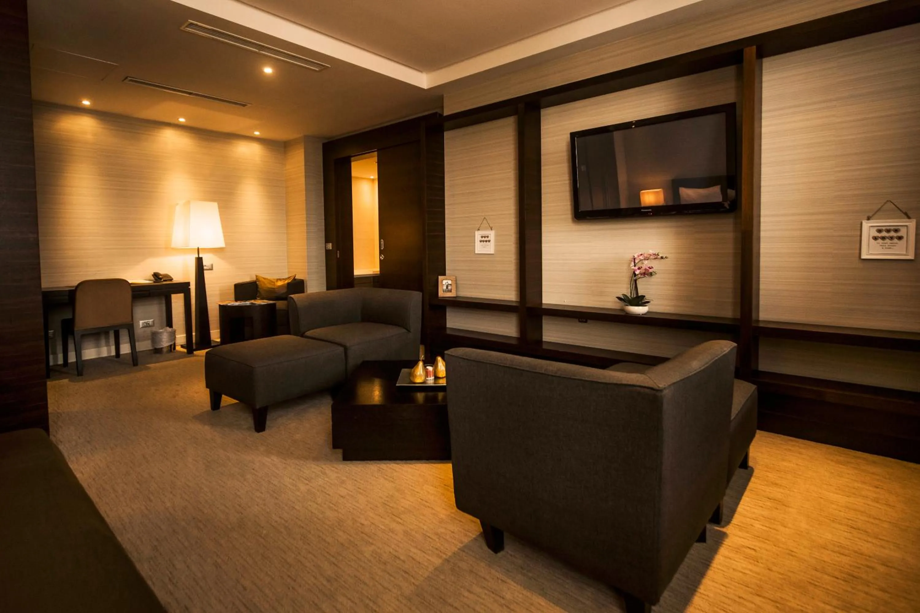 Living room in Hotel Residence