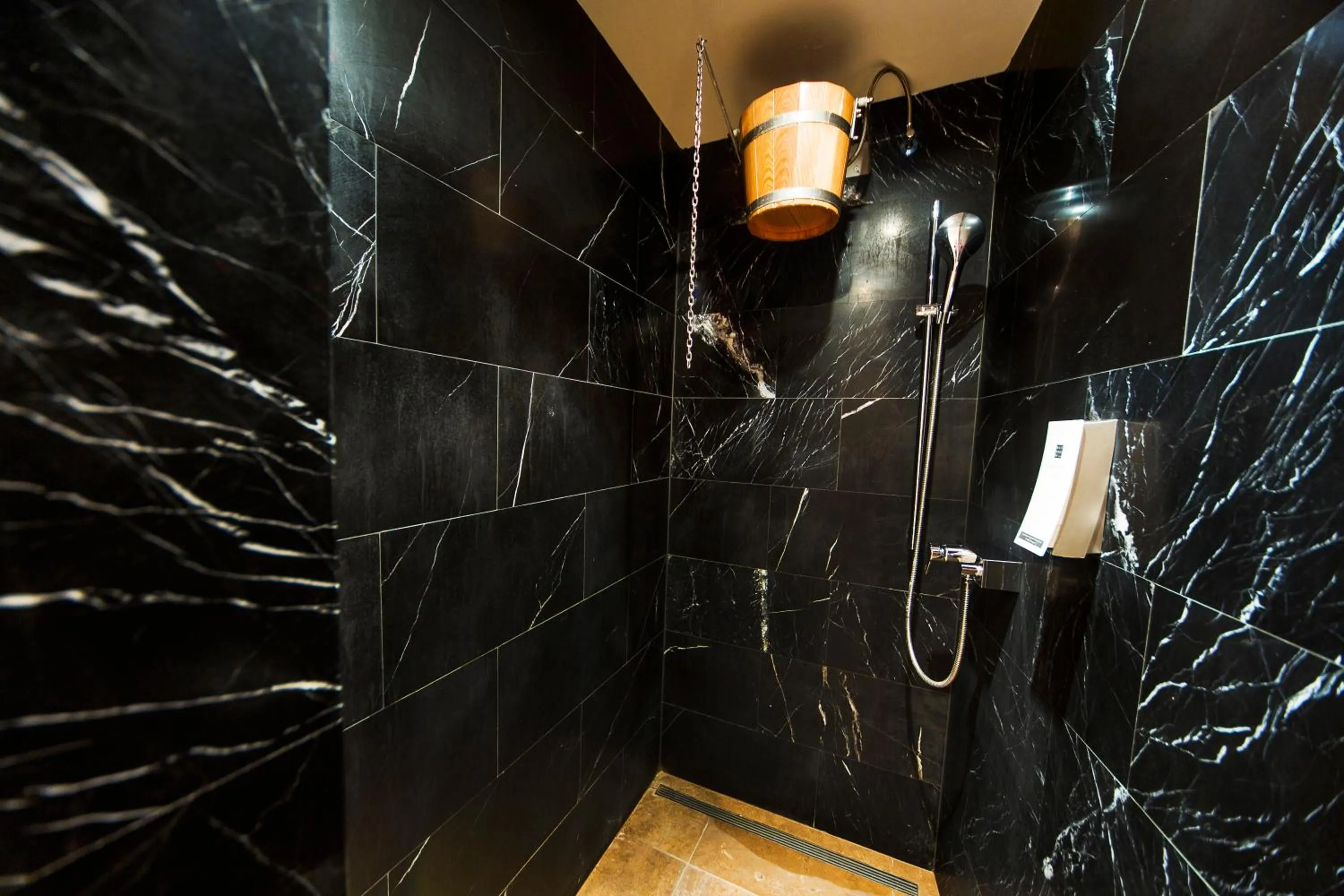 Sauna in Hotel Residence