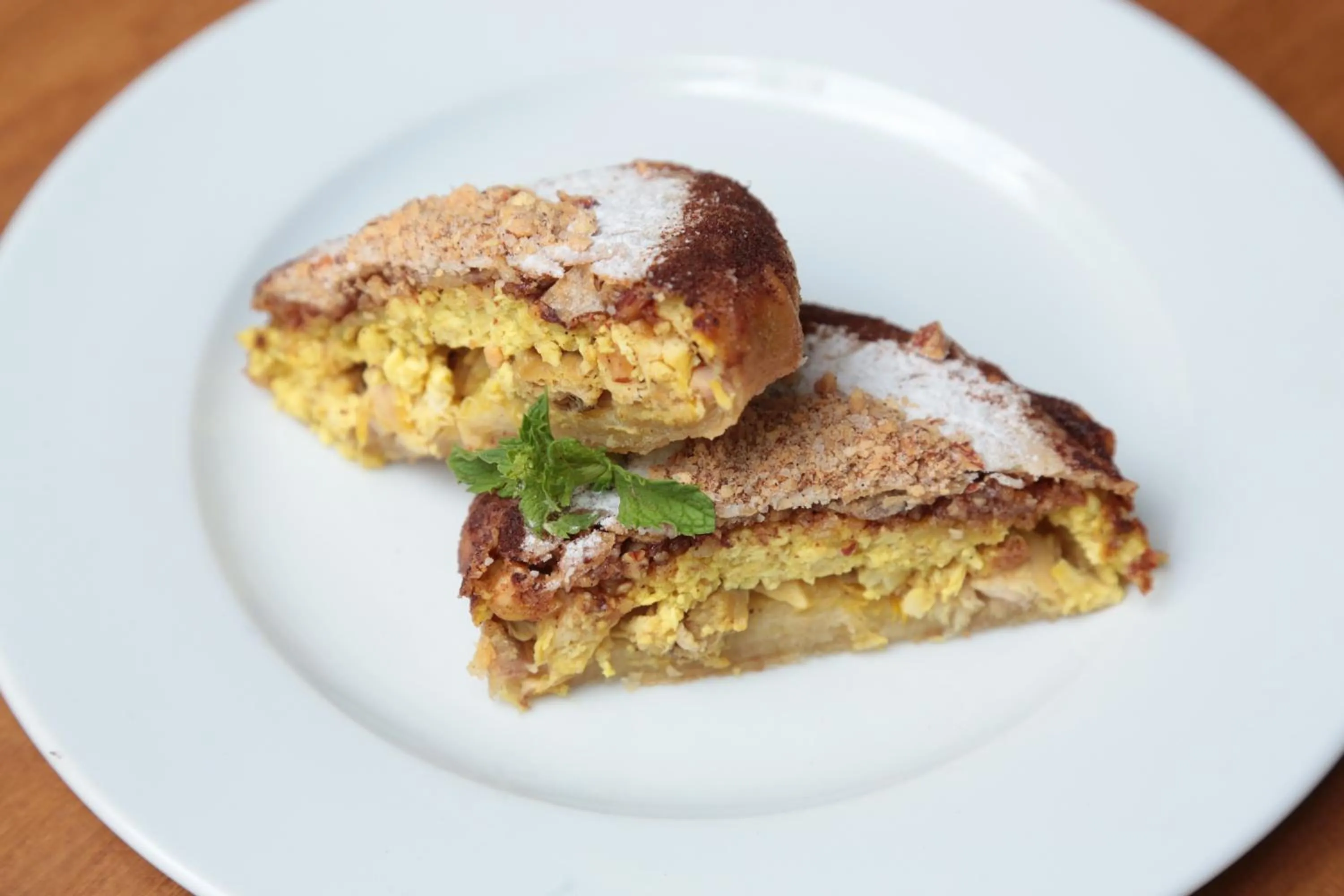 Food close-up in Riad Dar Alfarah