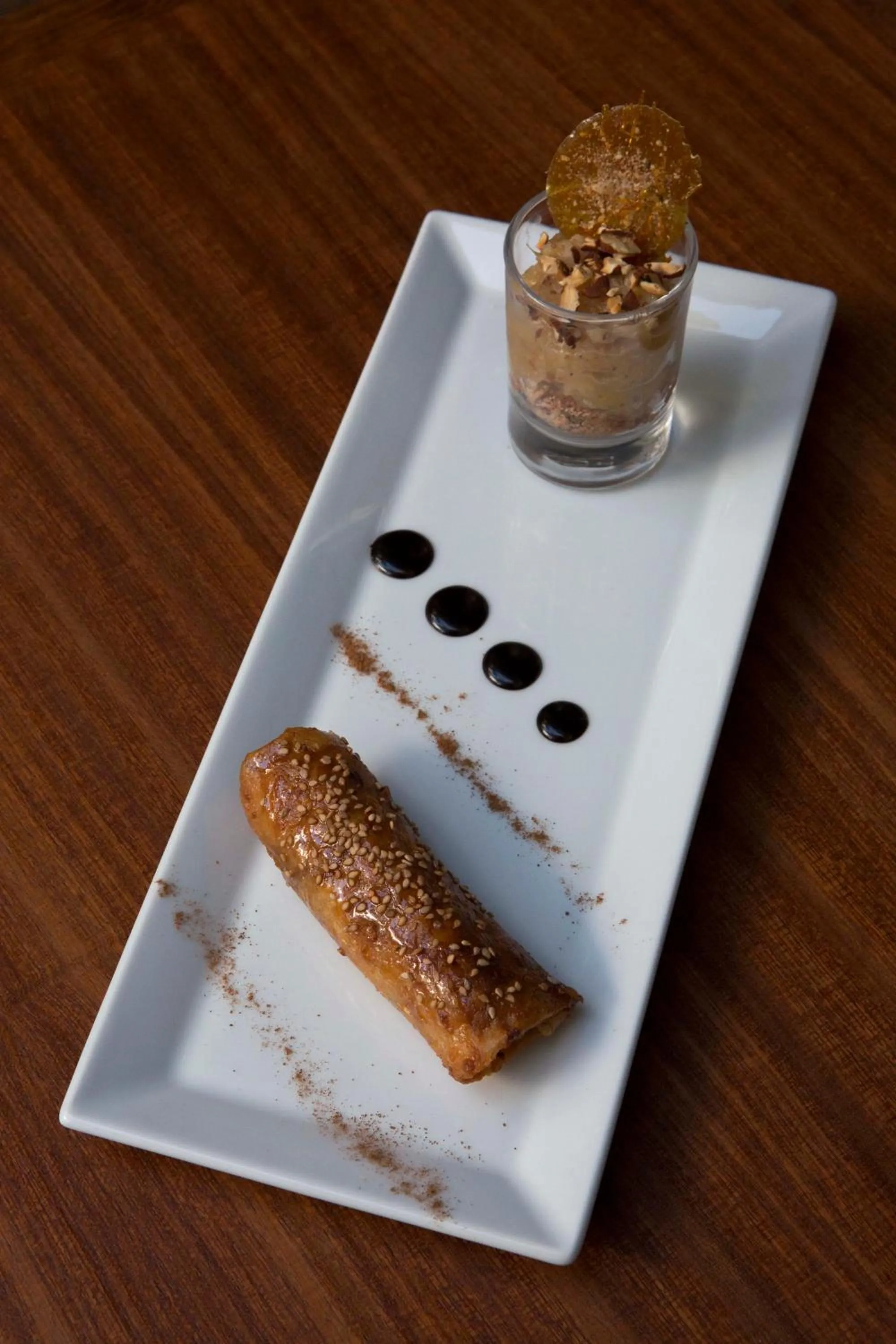 Food close-up in Riad Dar Alfarah