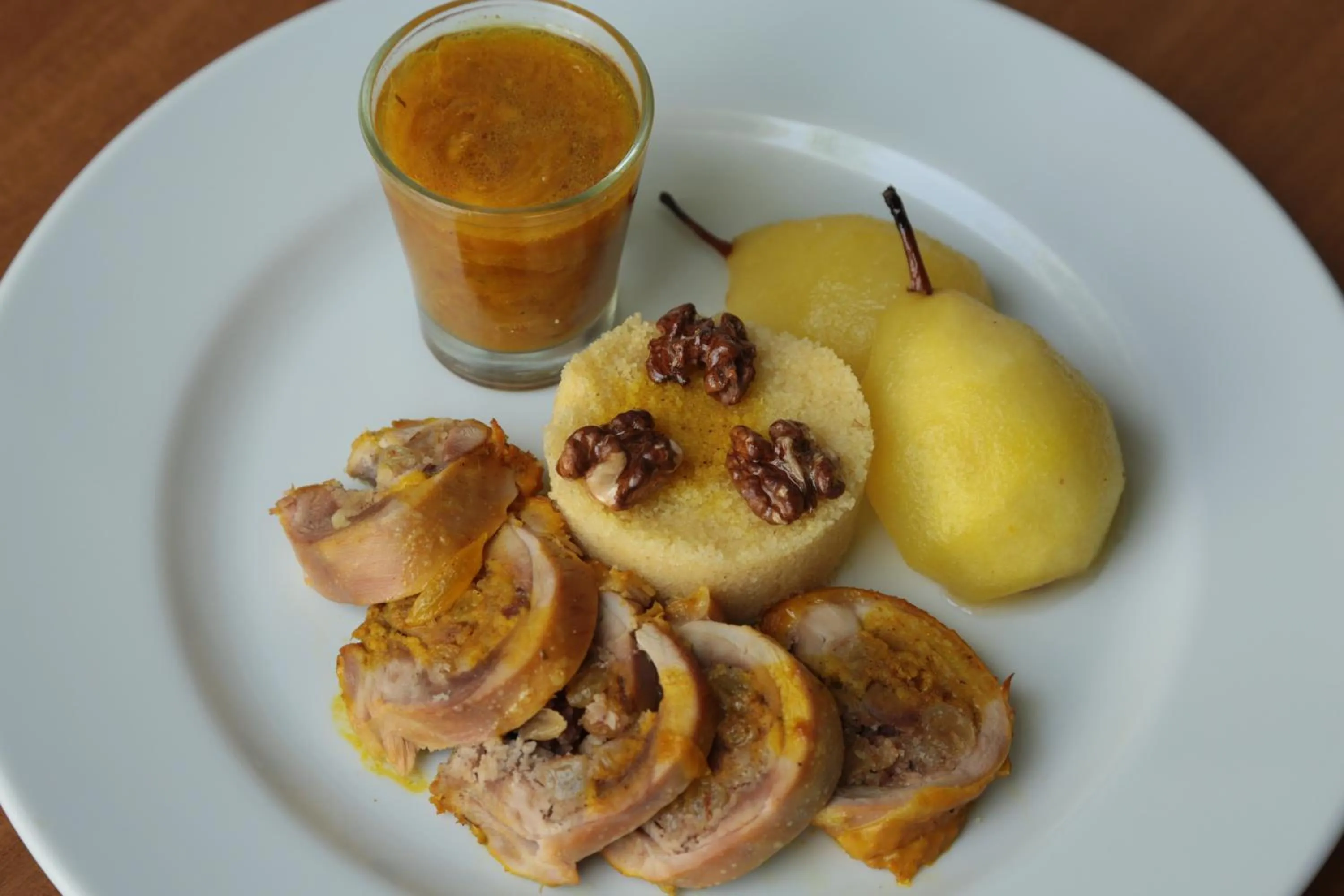 Food close-up in Riad Dar Alfarah