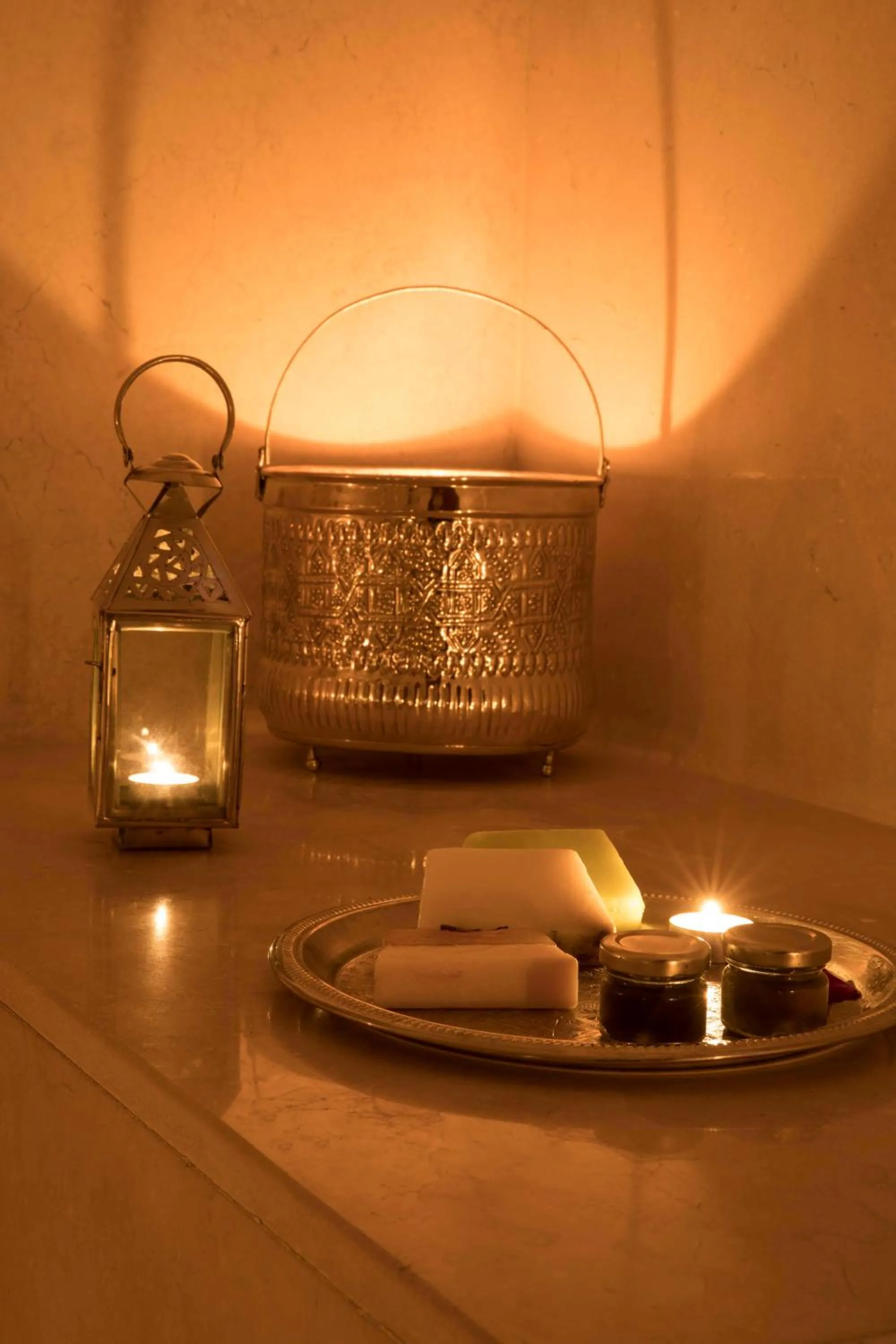 Massage in Riad Dar Alfarah