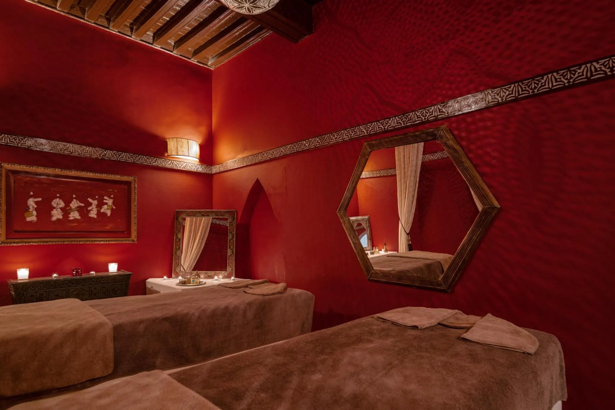 Massage, Bed in Riad Dar Alfarah